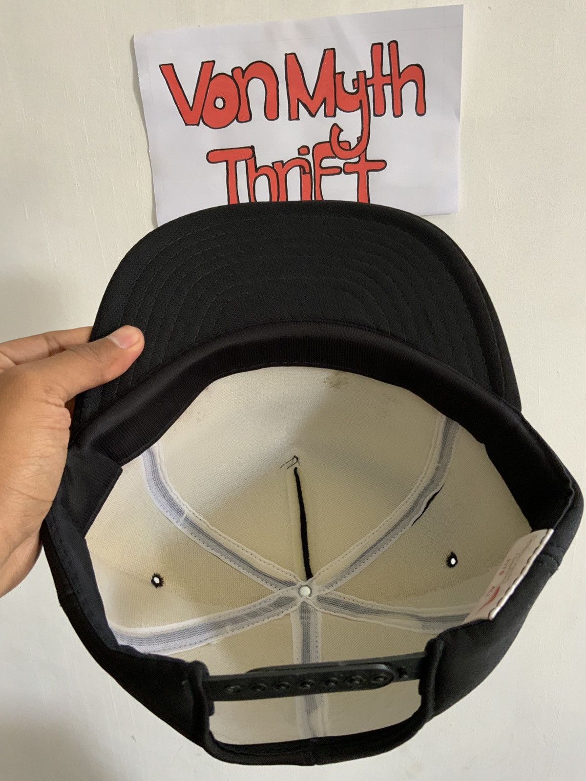 Japanese Brand Vintage NER Hat Size ONE SIZE - 8 Thumbnail