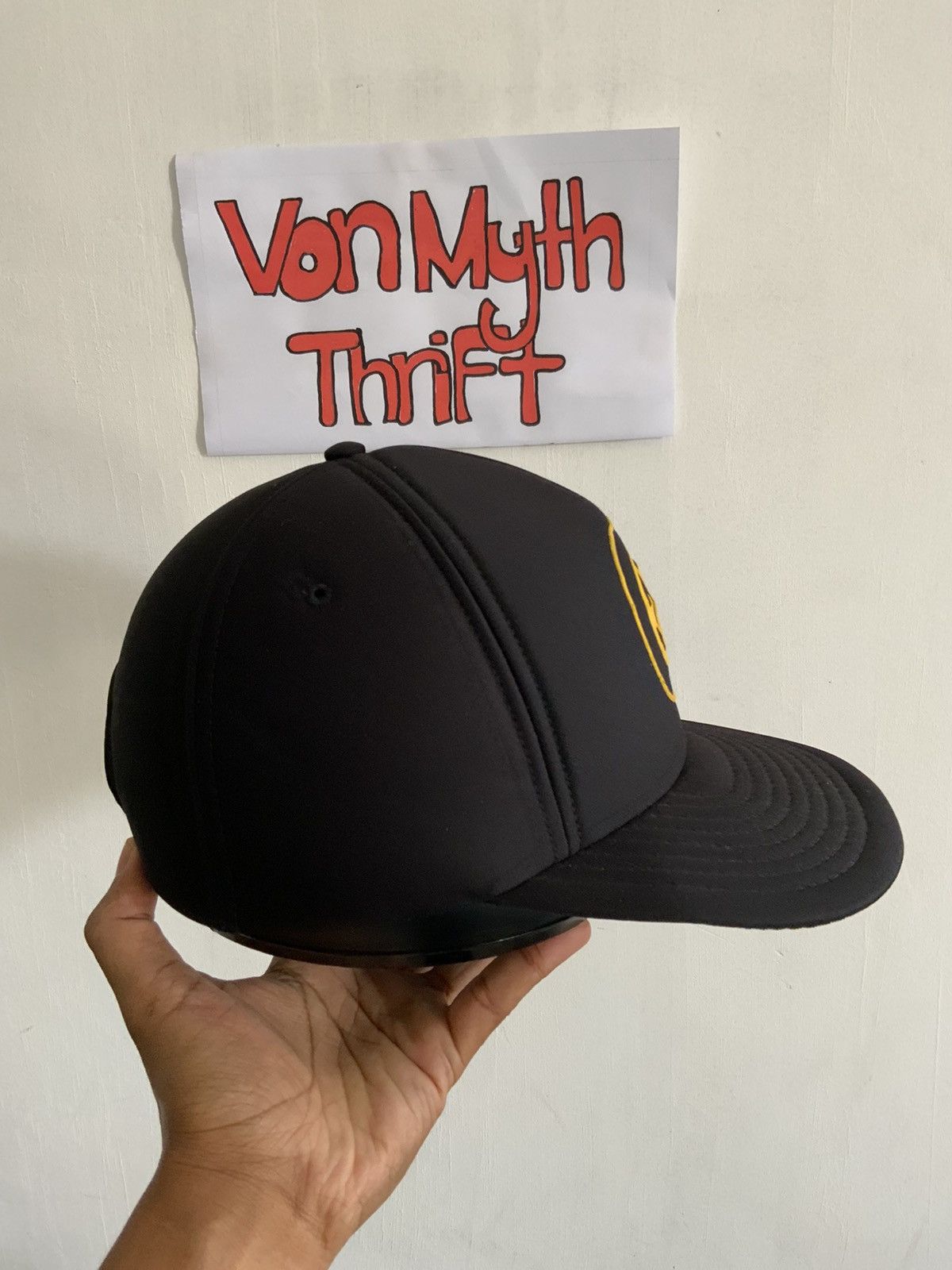 Japanese Brand Vintage NER Hat Size ONE SIZE - 5 Thumbnail