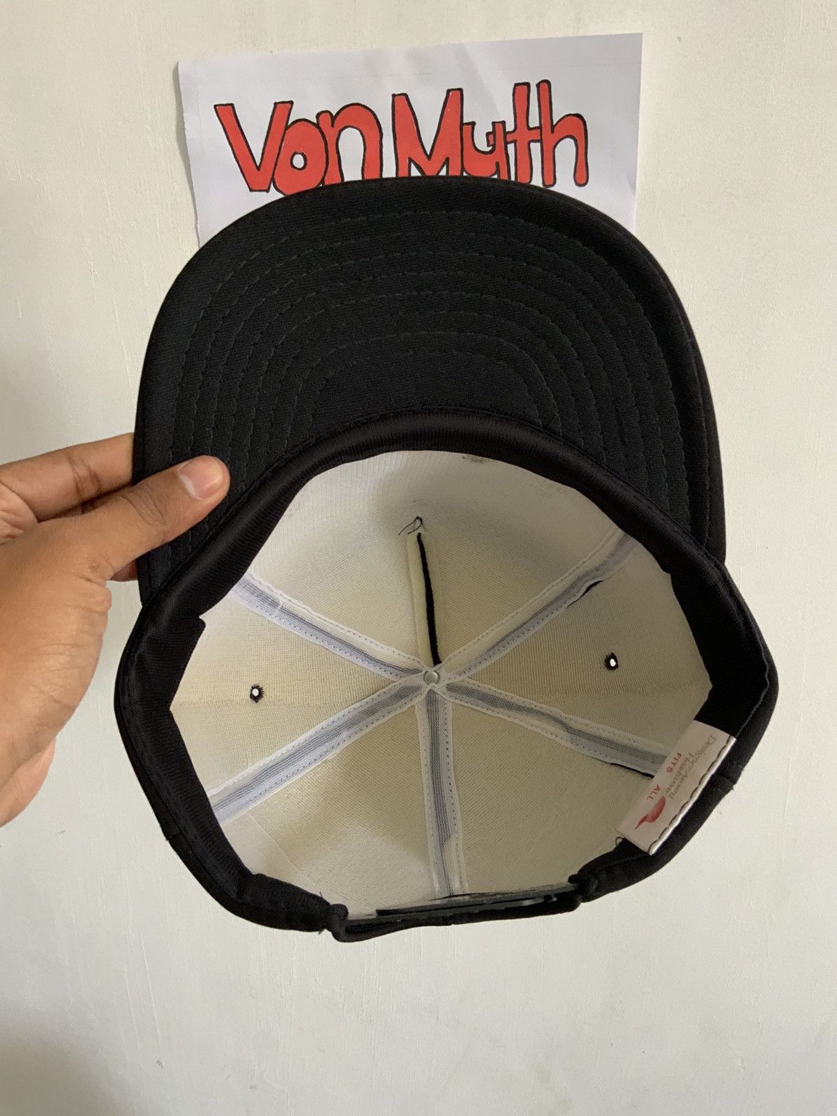 Japanese Brand Vintage NER Hat Size ONE SIZE - 7 Thumbnail