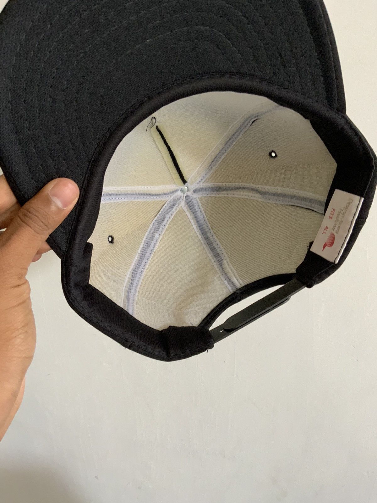 Japanese Brand Vintage NER Hat Size ONE SIZE - 10 Thumbnail