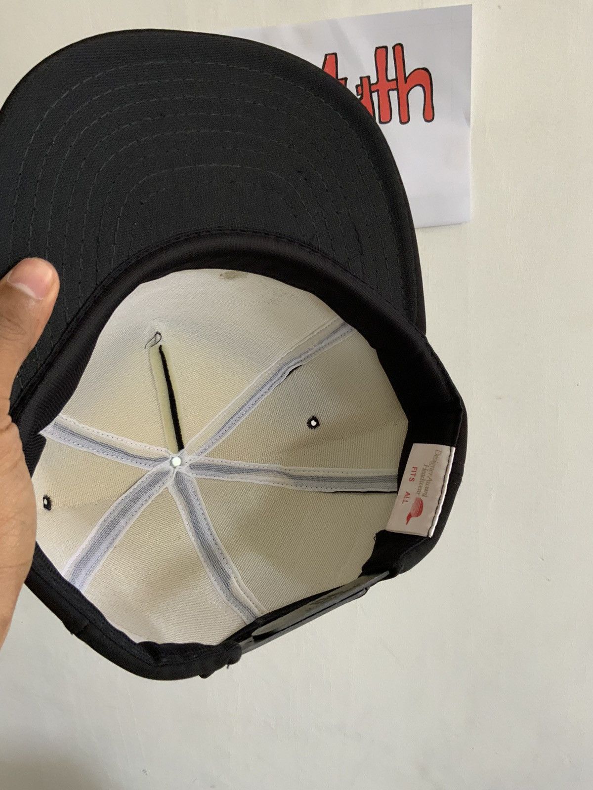 Japanese Brand Vintage NER Hat Size ONE SIZE - 9 Thumbnail