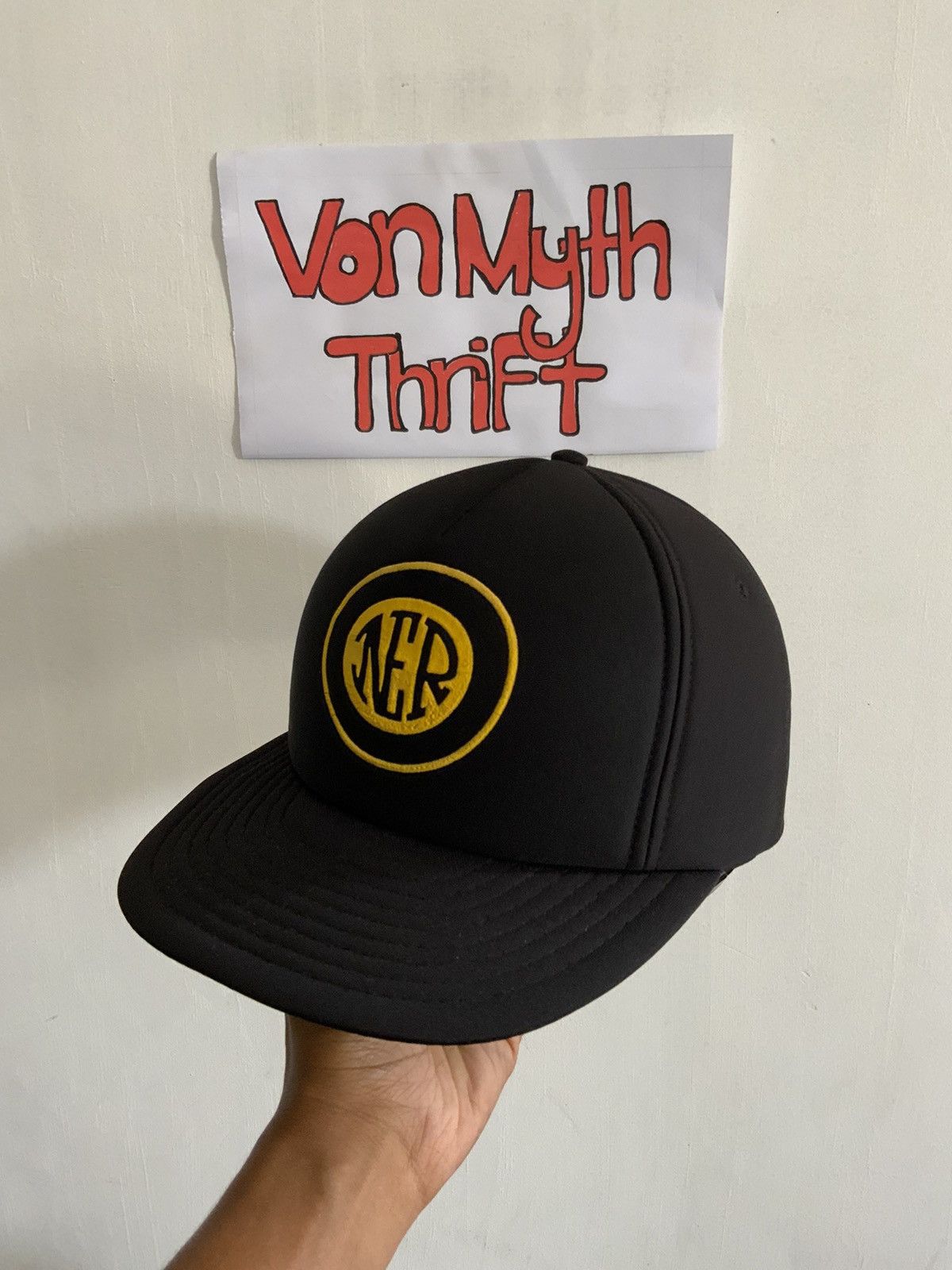 Japanese Brand Vintage NER Hat Size ONE SIZE - 2 Thumbnail