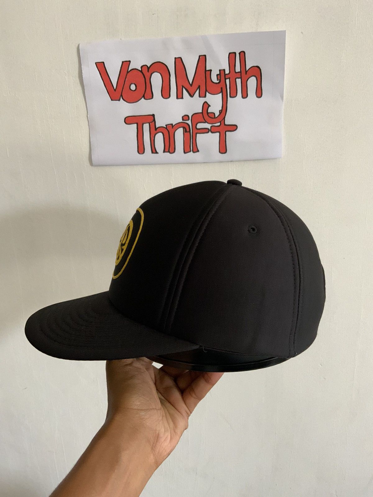 Japanese Brand Vintage NER Hat Size ONE SIZE - 3 Thumbnail