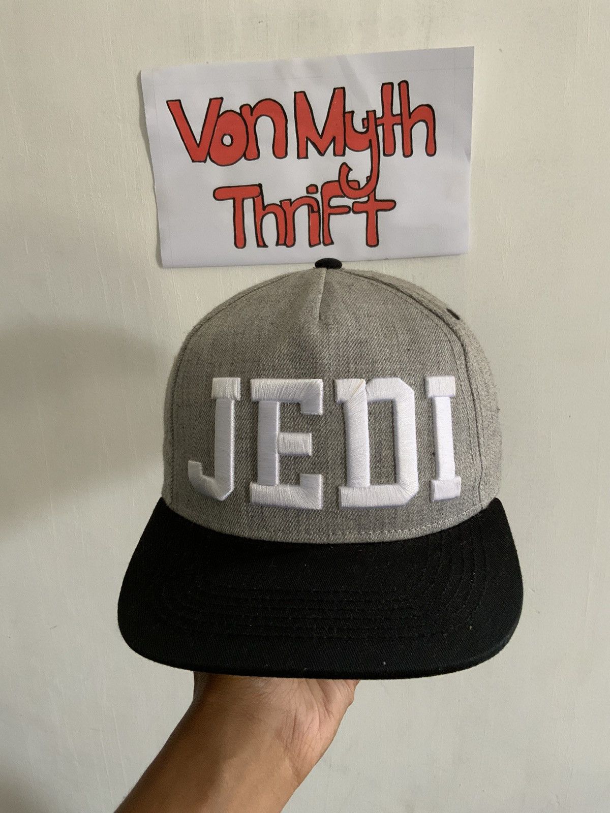 Star Wars Star Wars JEDI Hat Size ONE SIZE - 5 Thumbnail