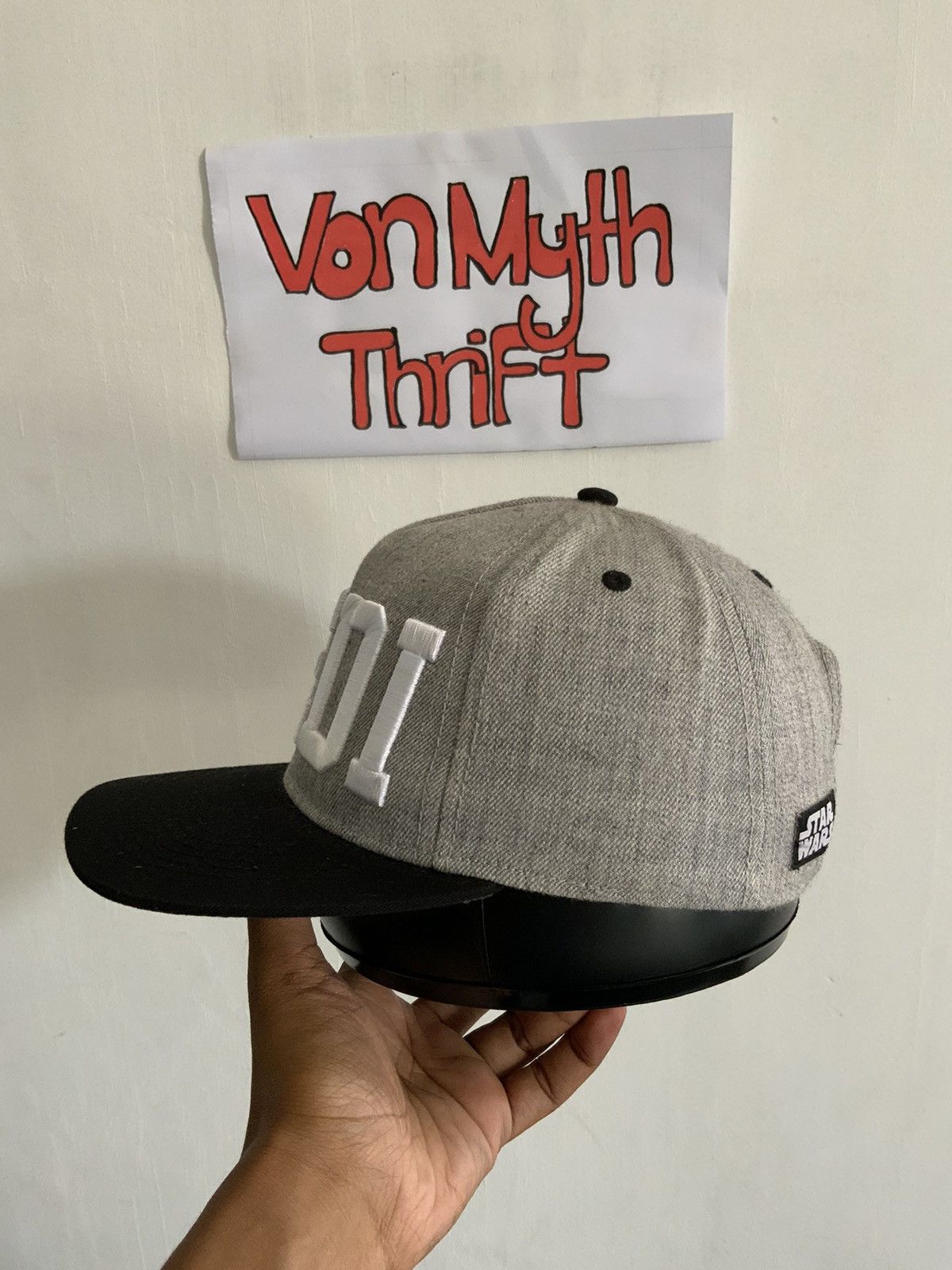 Star Wars Star Wars JEDI Hat Size ONE SIZE - 2 Thumbnail