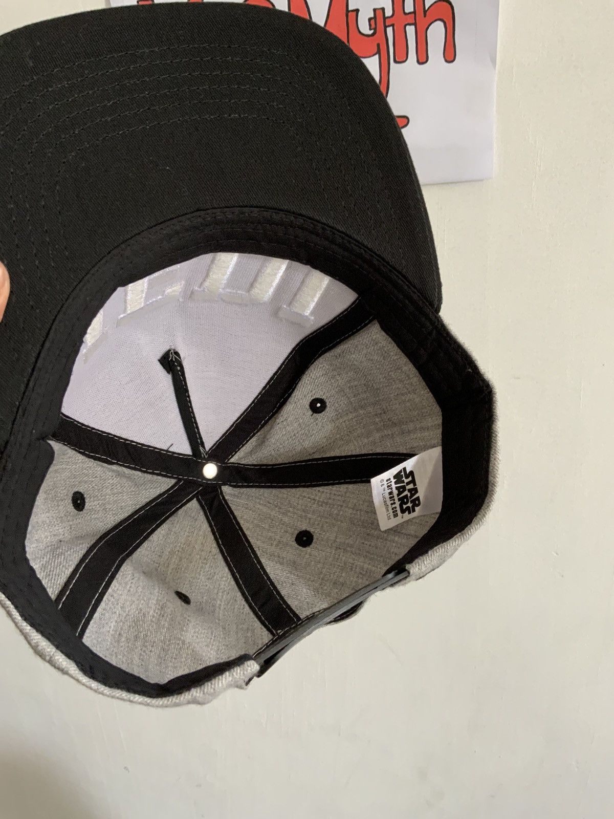 Star Wars Star Wars JEDI Hat Size ONE SIZE - 9 Thumbnail