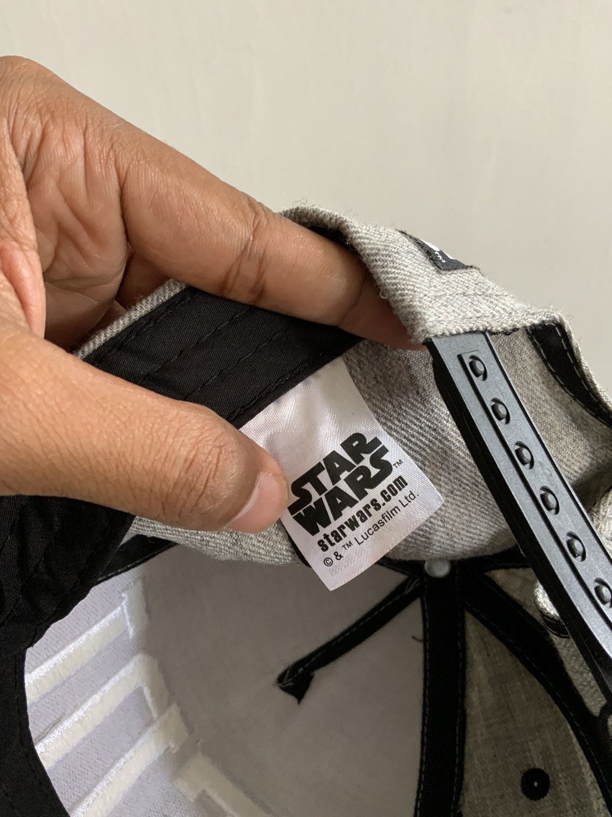 Star Wars Star Wars JEDI Hat Size ONE SIZE - 14 Thumbnail