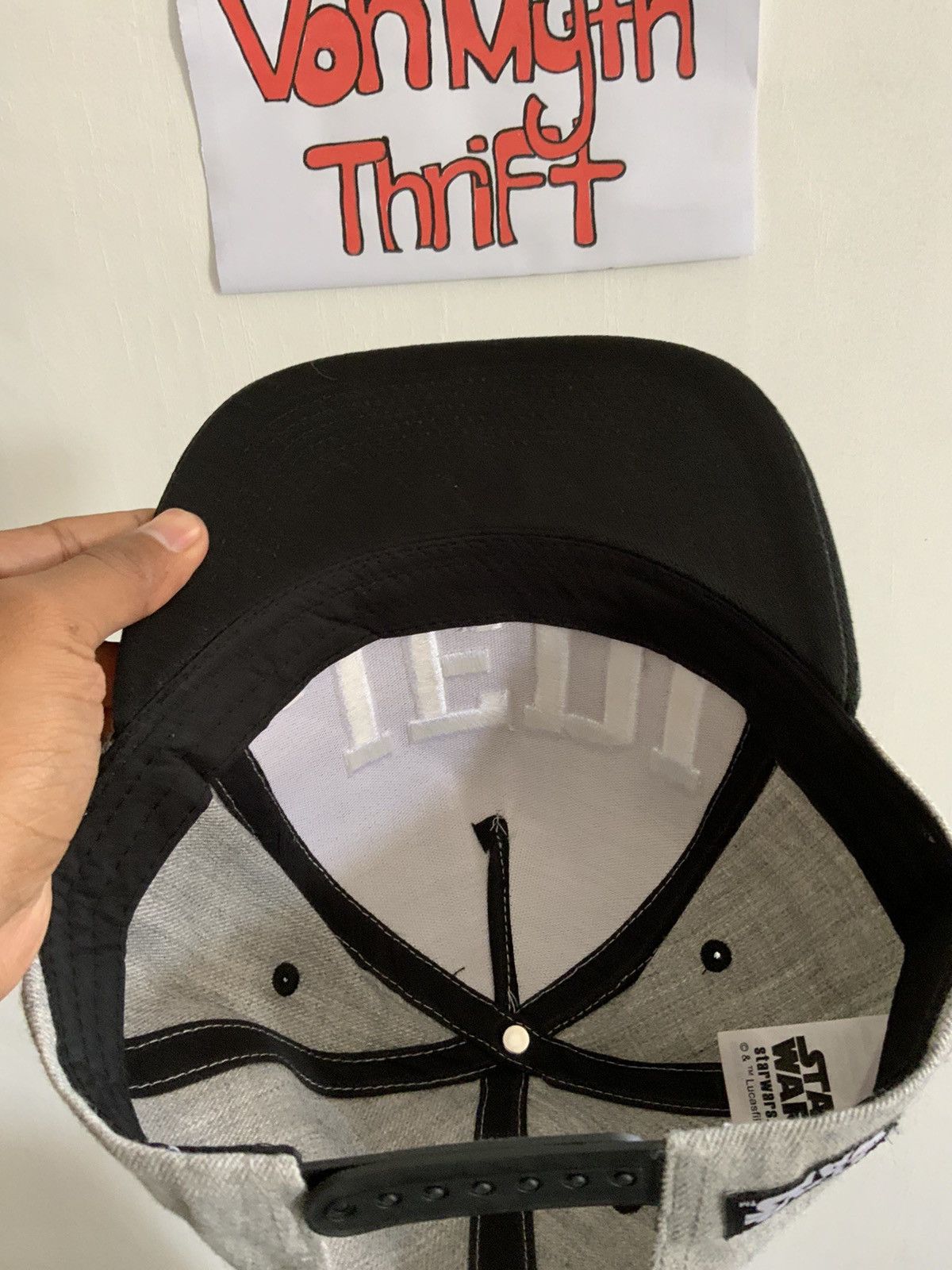 Star Wars Star Wars JEDI Hat Size ONE SIZE - 8 Thumbnail