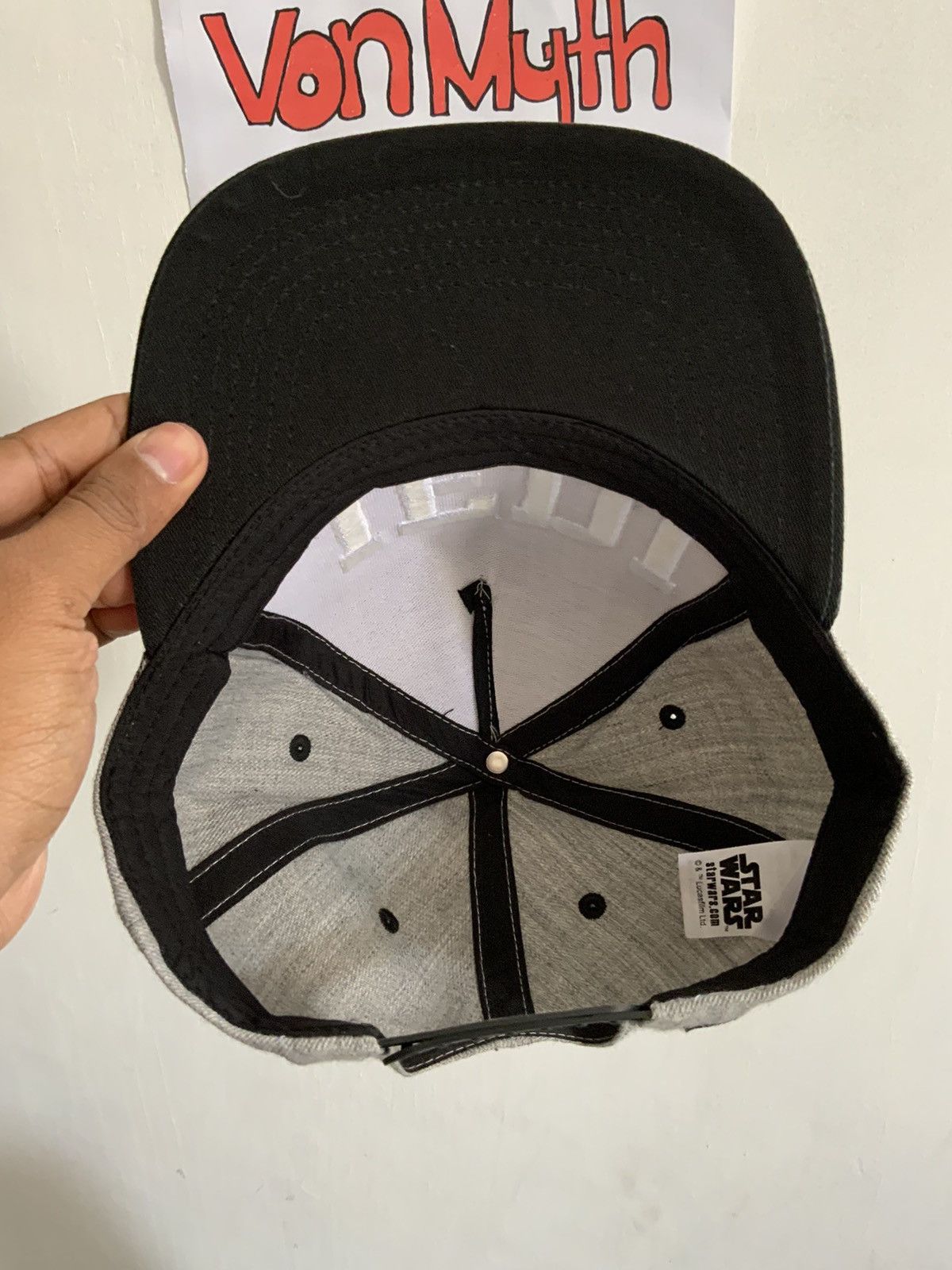 Star Wars Star Wars JEDI Hat Size ONE SIZE - 7 Thumbnail