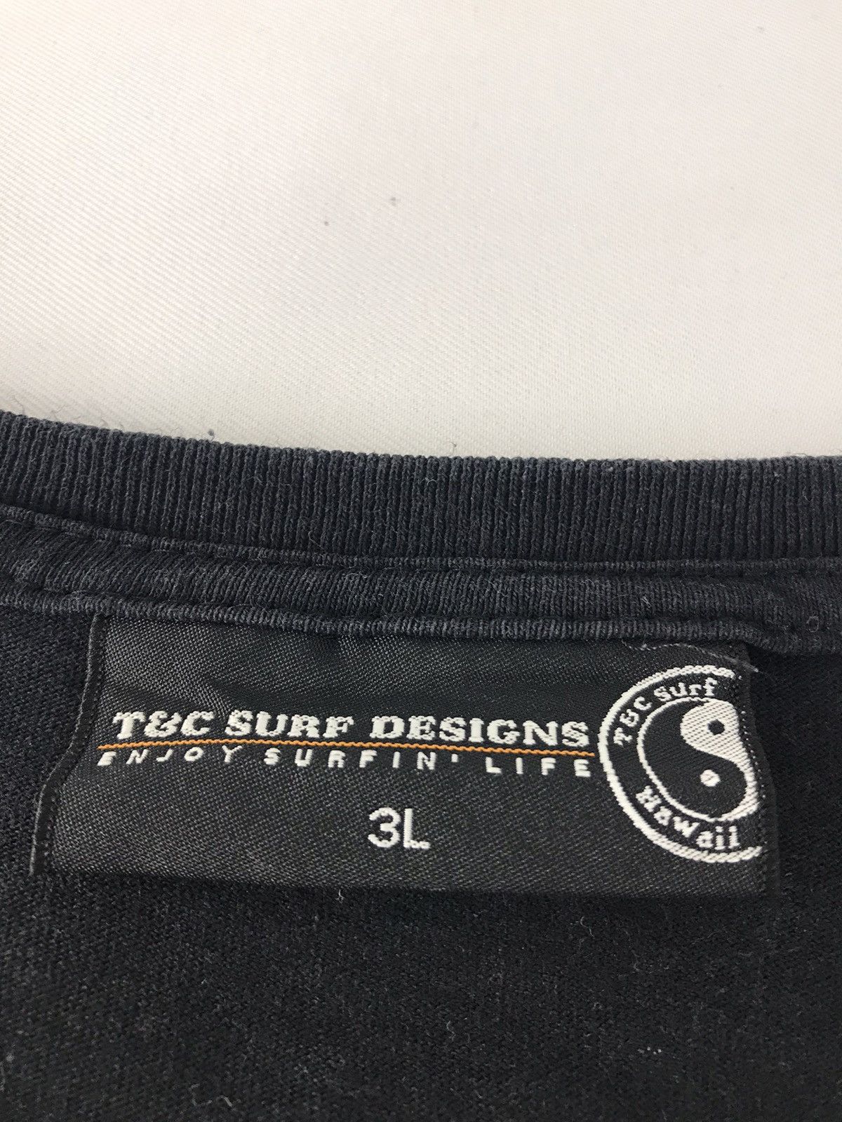 Japanese Brand T&C Surf Designs Home Grown In Hawaii 1971 T-Shirt Size US XL / EU 56 / 4 - 7 Thumbnail