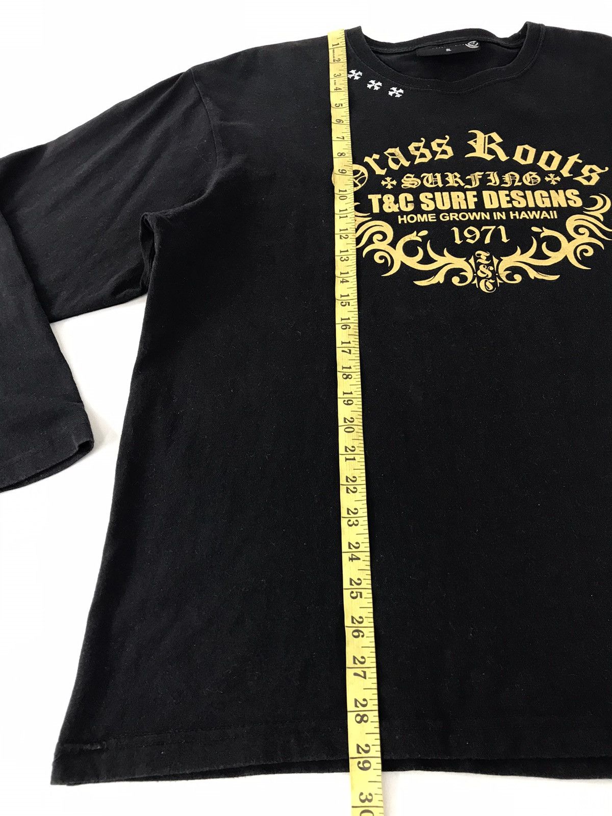 Japanese Brand T&C Surf Designs Home Grown In Hawaii 1971 T-Shirt Size US XL / EU 56 / 4 - 13 Thumbnail