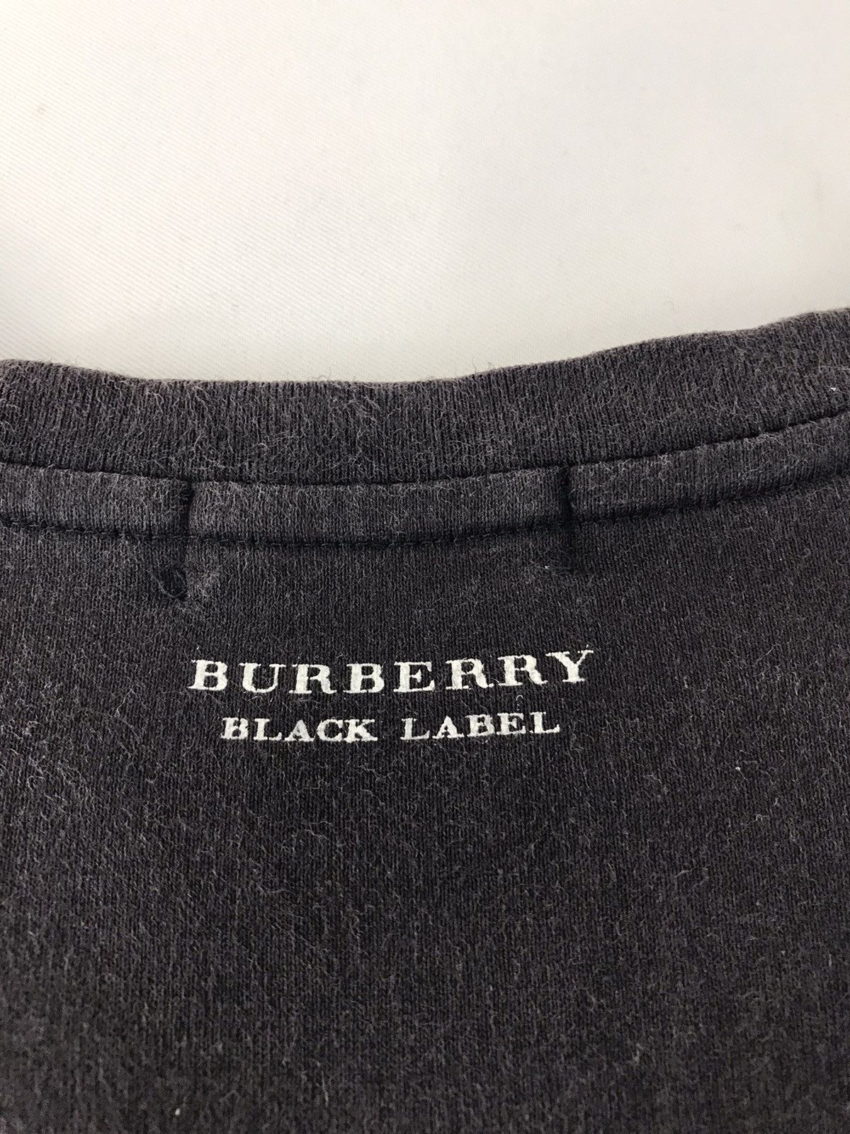 Burberry Burberry Black Label Striped Design Tee Size US S / EU 44-46 / 1 - 8 Thumbnail