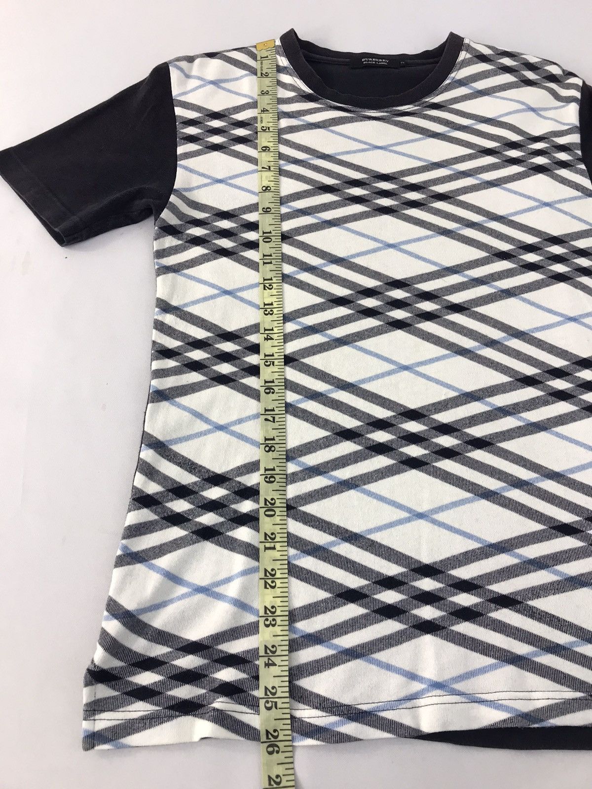 Burberry Burberry Black Label Striped Design Tee Size US S / EU 44-46 / 1 - 10 Thumbnail