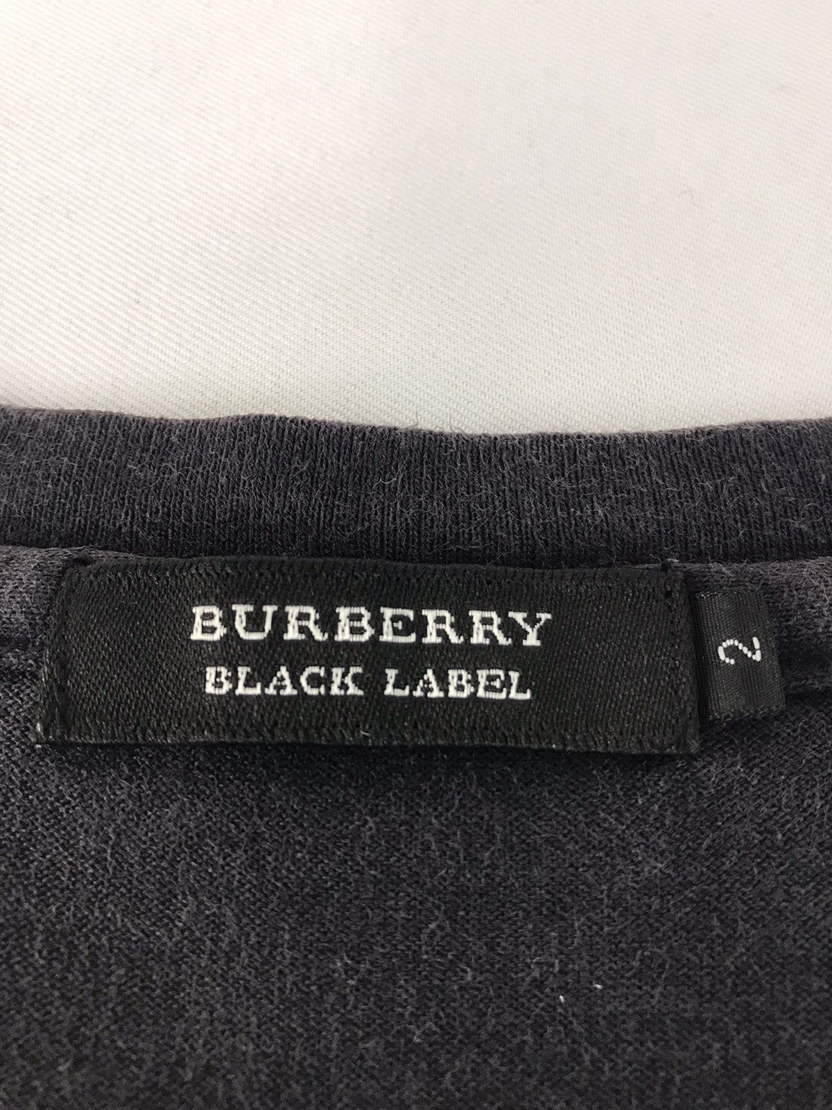 Burberry Burberry Black Label Striped Design Tee Size US S / EU 44-46 / 1 - 5 Thumbnail