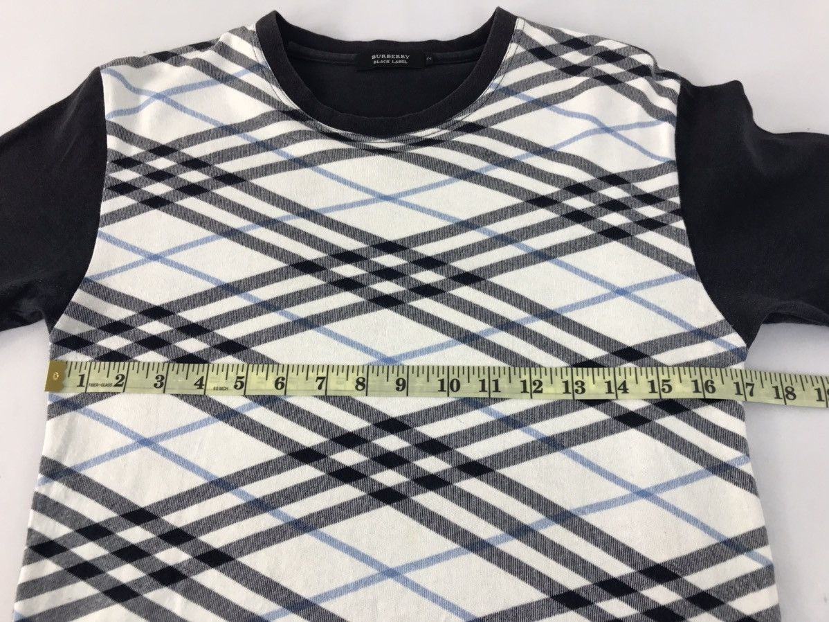 Burberry Burberry Black Label Striped Design Tee Size US S / EU 44-46 / 1 - 9 Thumbnail