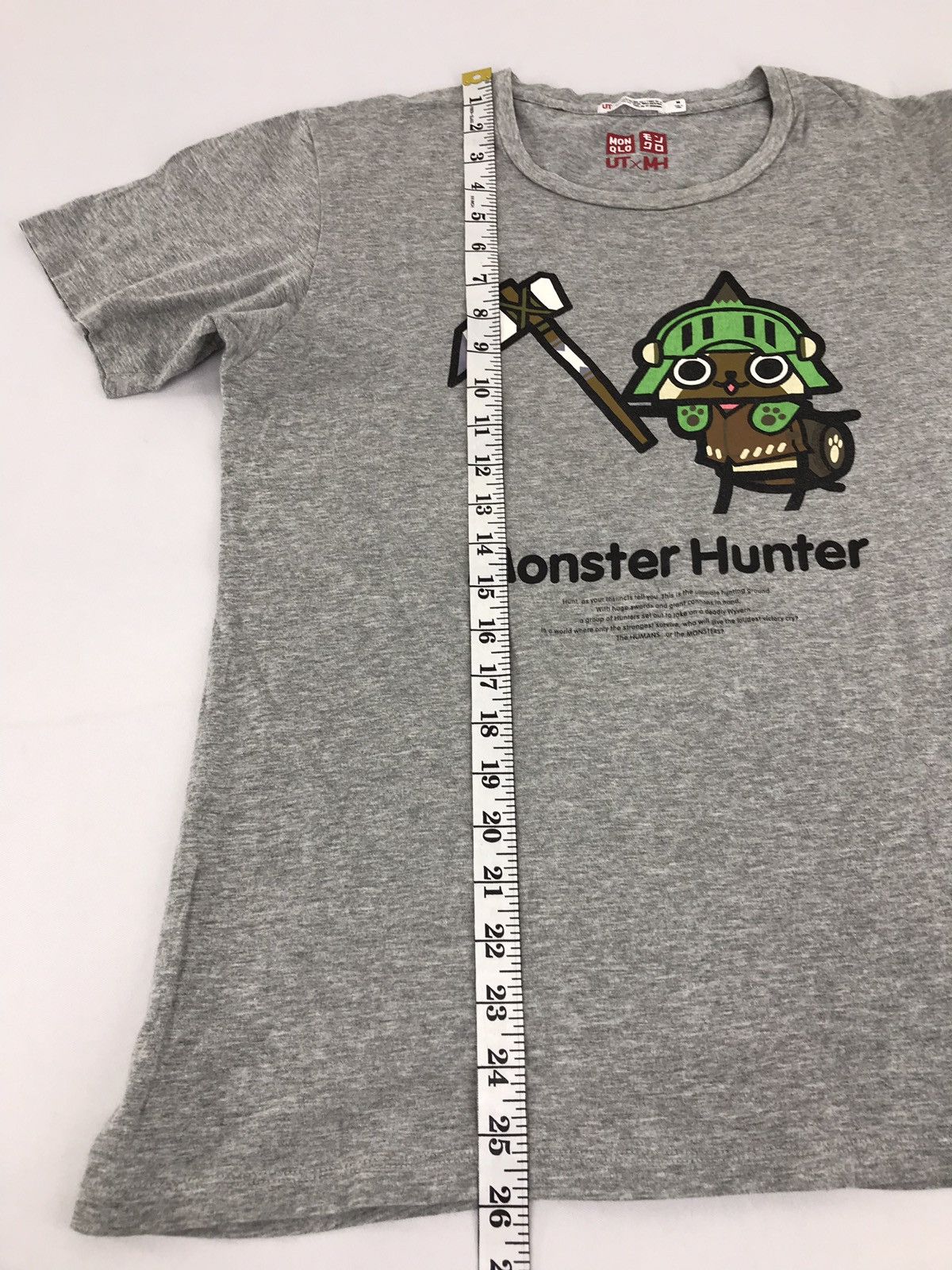 Cartoon Network × Japanese Brand × Uniqlo Monster Hunter Japanese Anime Cartoon Tee Size US M / EU 48-50 / 2 - 10 Thumbnail