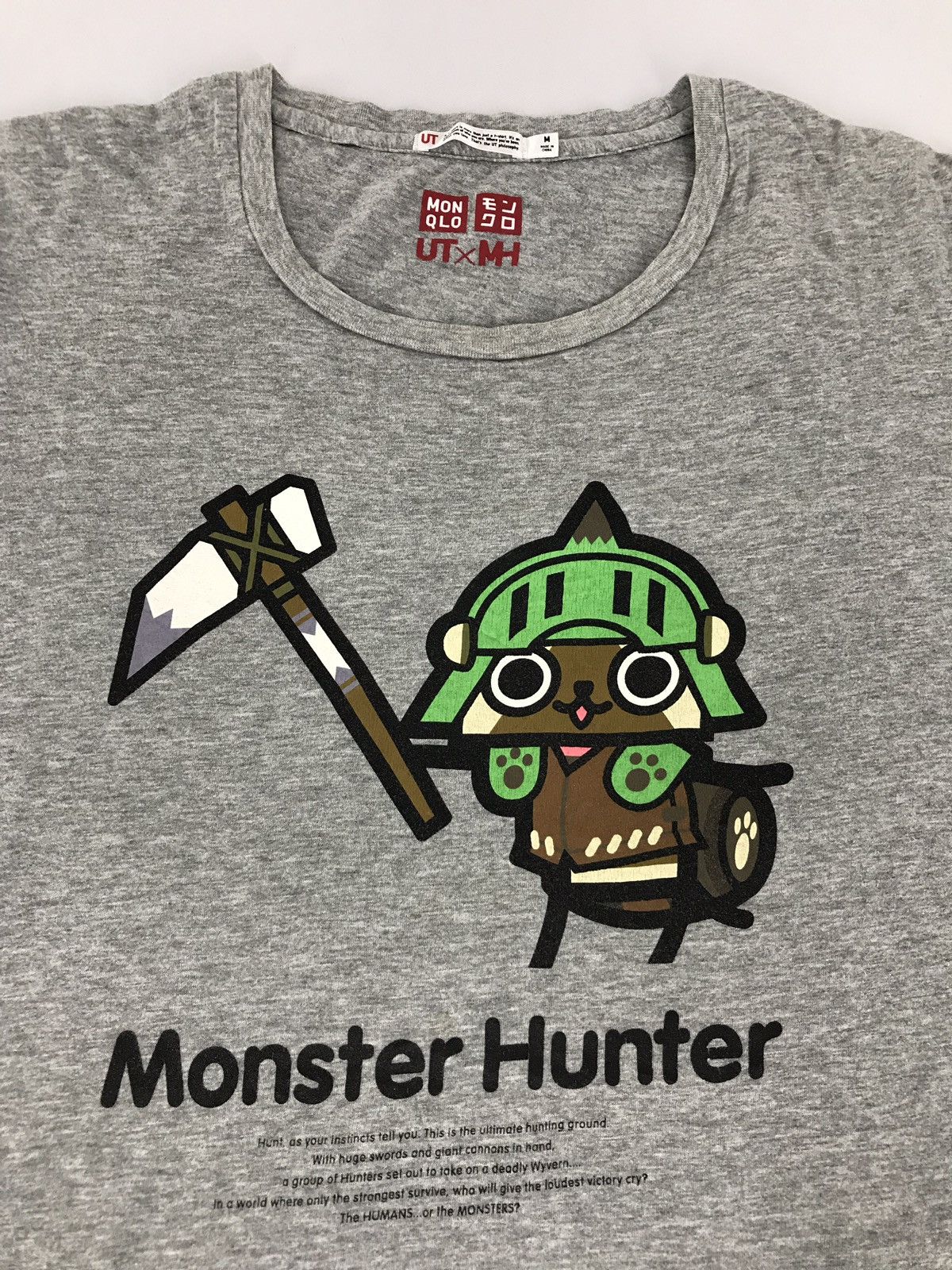 Cartoon Network × Japanese Brand × Uniqlo Monster Hunter Japanese Anime Cartoon Tee Size US M / EU 48-50 / 2 - 3 Thumbnail