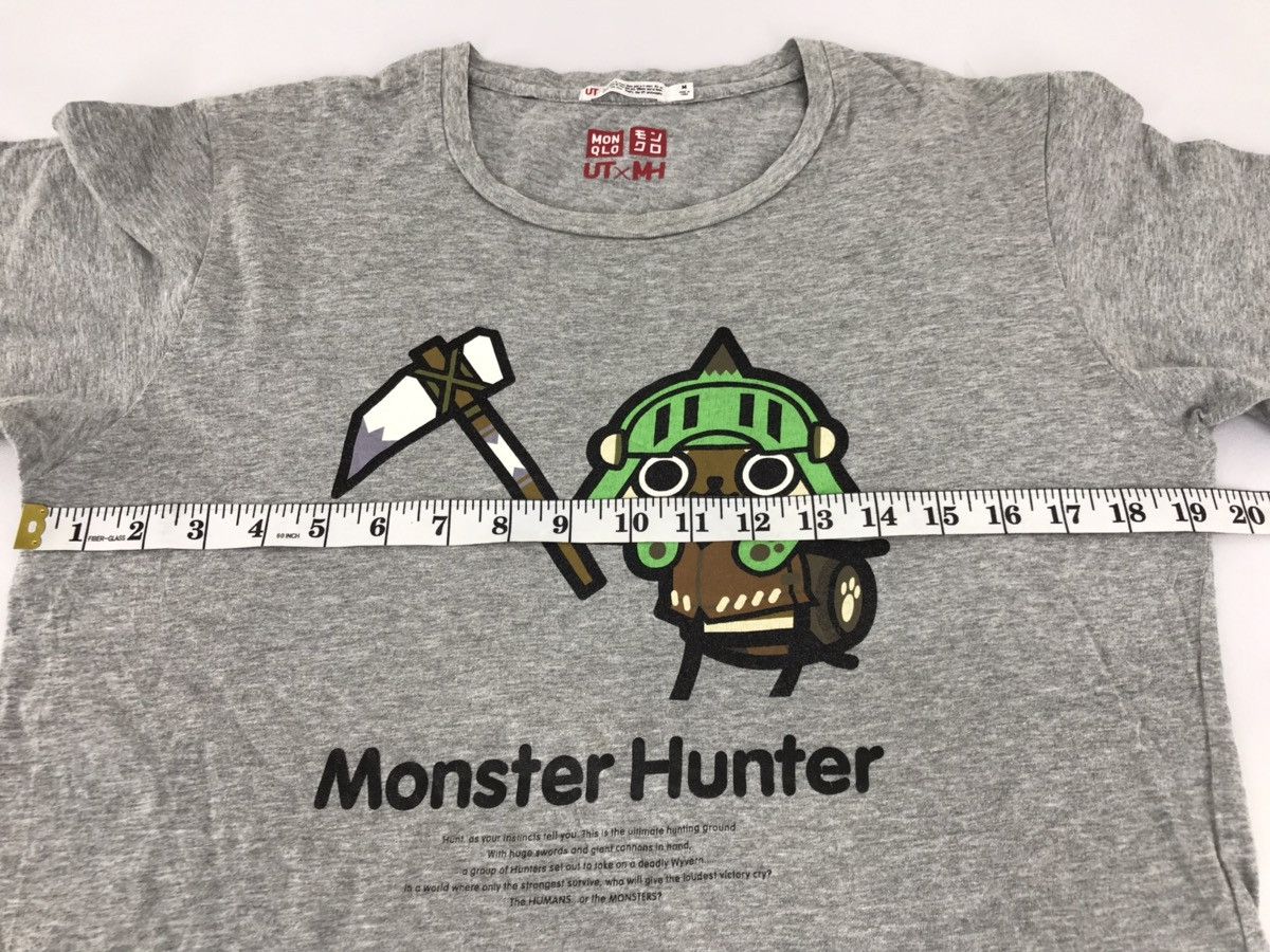 Cartoon Network × Japanese Brand × Uniqlo Monster Hunter Japanese Anime Cartoon Tee Size US M / EU 48-50 / 2 - 9 Thumbnail