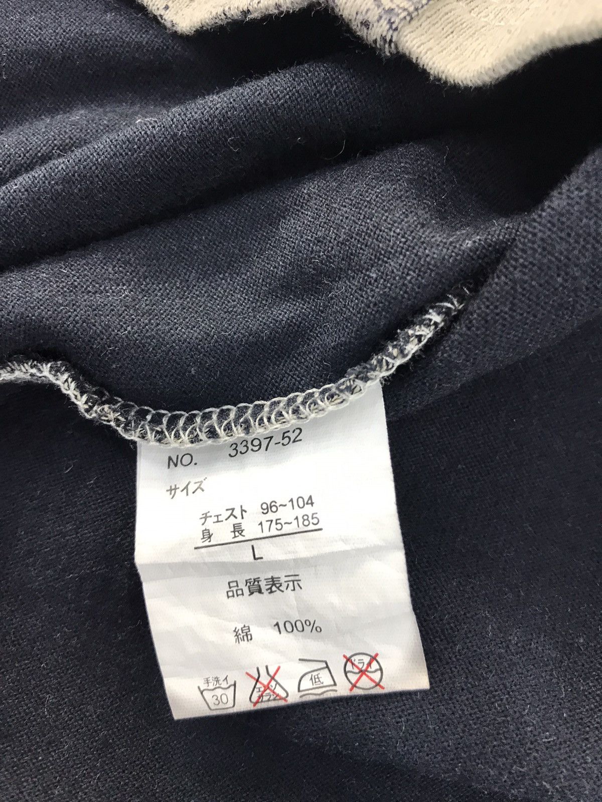 Japanese Brand Bernings-Sho Overprint Skull Design Tee Size US M / EU 48-50 / 2 - 7 Thumbnail