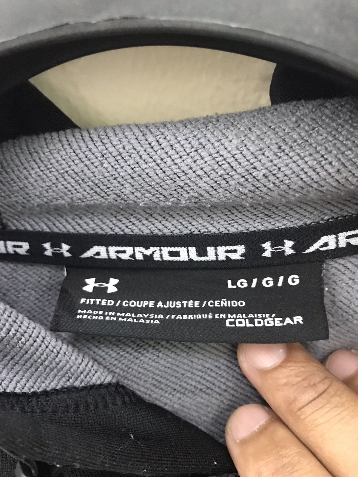 Under Armour Under Armour Cold Gear Outdoor Hoodie Size US L / EU 52-54 / 3 - 20 Thumbnail