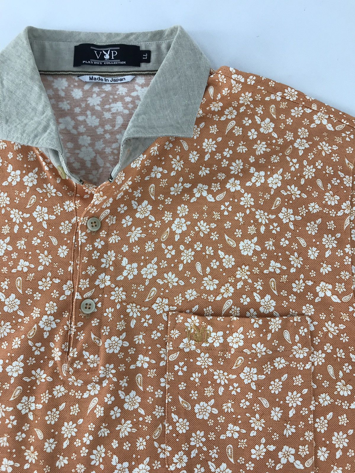 Japanese Brand × Playboy Playboy Collection Singgle pocket Paisley Art Design Size US M / EU 48-50 / 2 - 4 Thumbnail