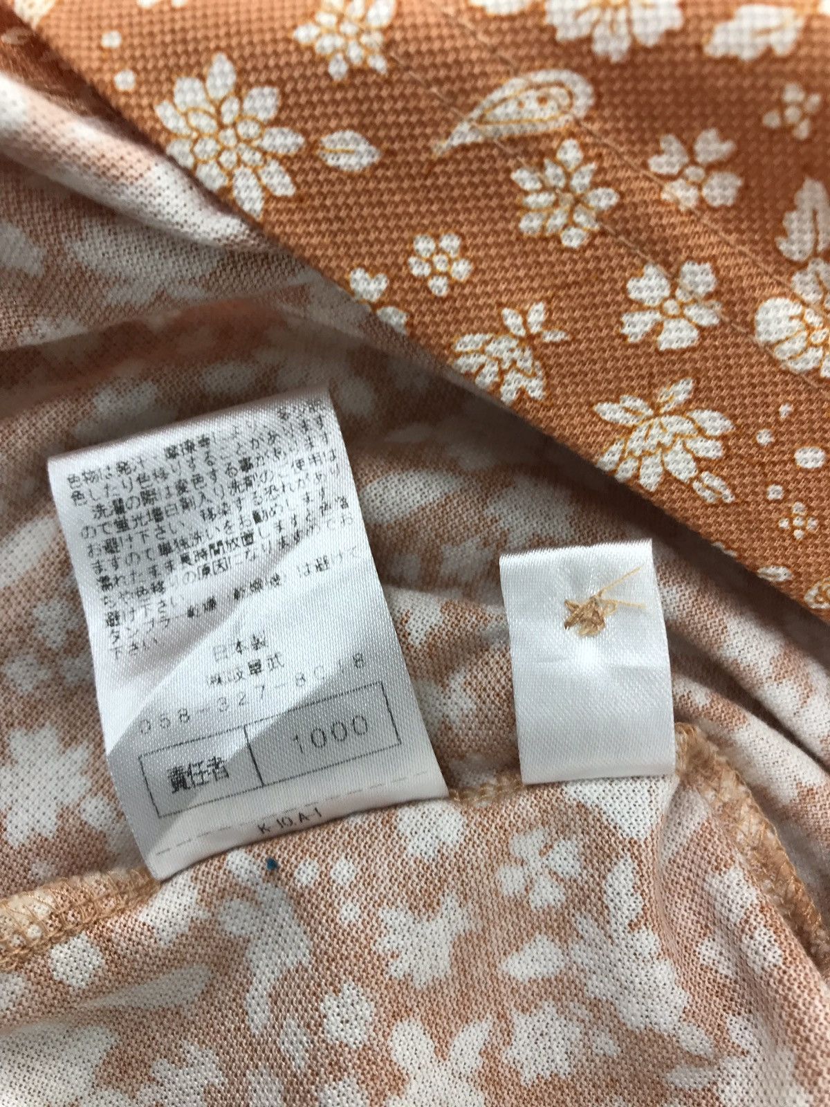 Japanese Brand × Playboy Playboy Collection Singgle pocket Paisley Art Design Size US M / EU 48-50 / 2 - 8 Thumbnail