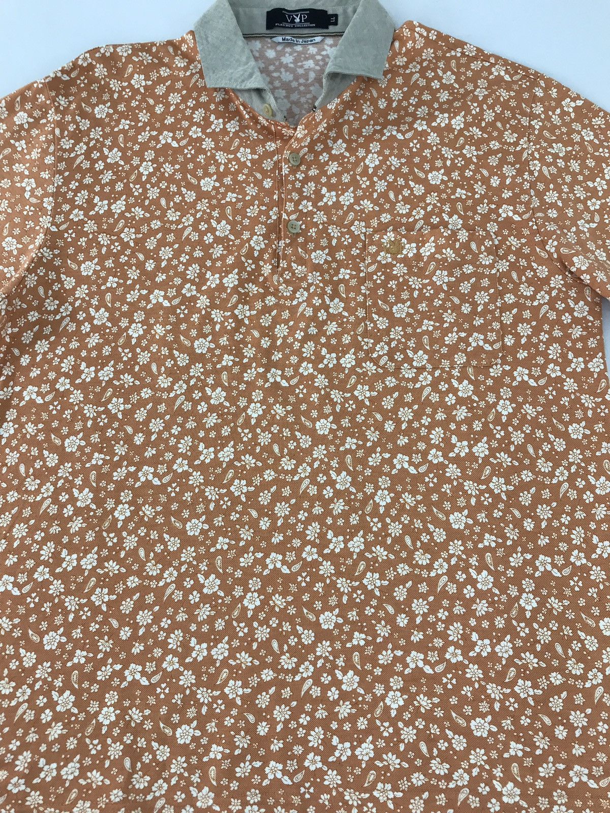 Japanese Brand × Playboy Playboy Collection Singgle pocket Paisley Art Design Size US M / EU 48-50 / 2 - 3 Thumbnail