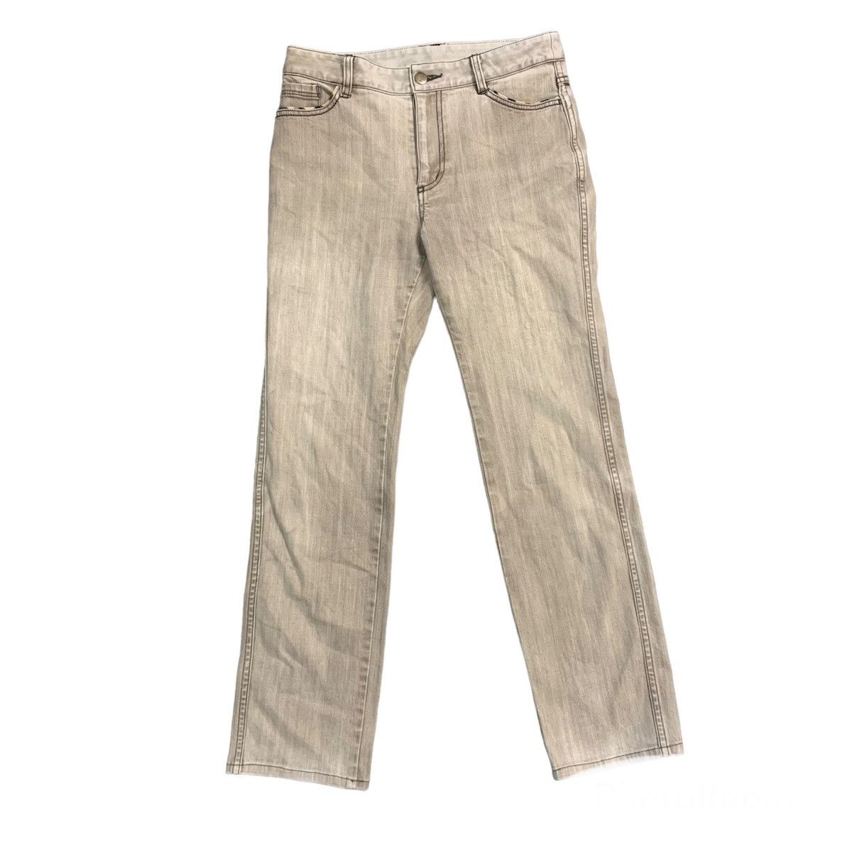 image of Beauty Beast x Daks London Vintage Daks London Corduroy Mud Wash Jeans, Men's (Size 28)
