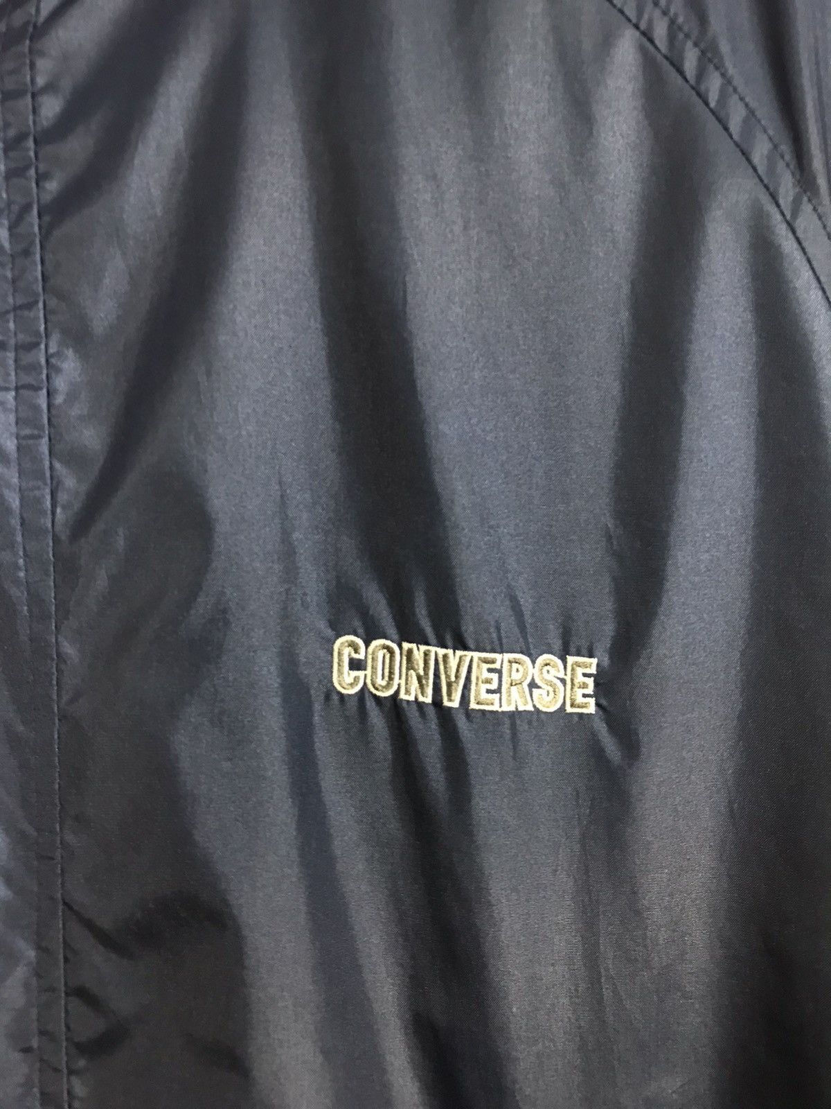 Converse Vtg Converse Parkas Snap Button Hoodie design Size US XL / EU 56 / 4 - 5 Thumbnail