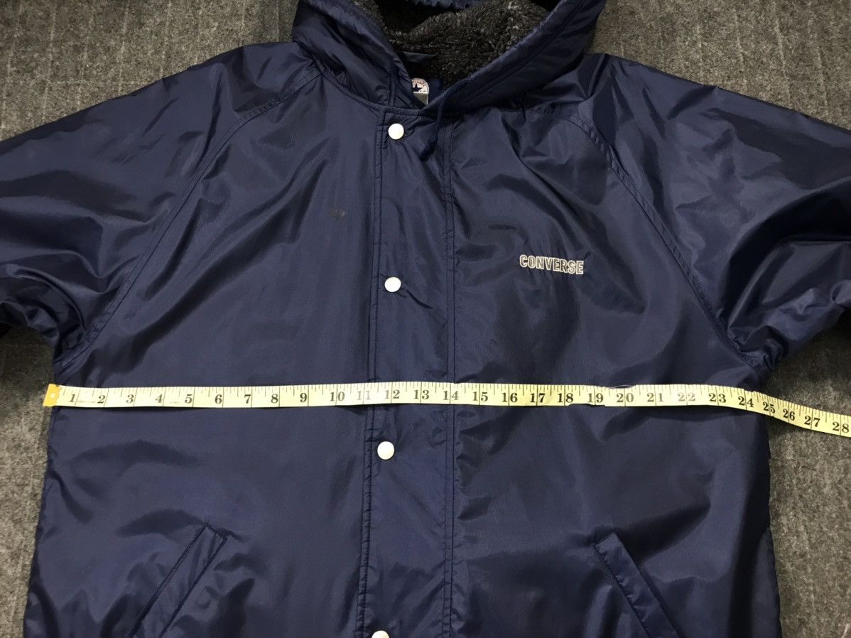 Converse Vtg Converse Parkas Snap Button Hoodie design Size US XL / EU 56 / 4 - 13 Thumbnail