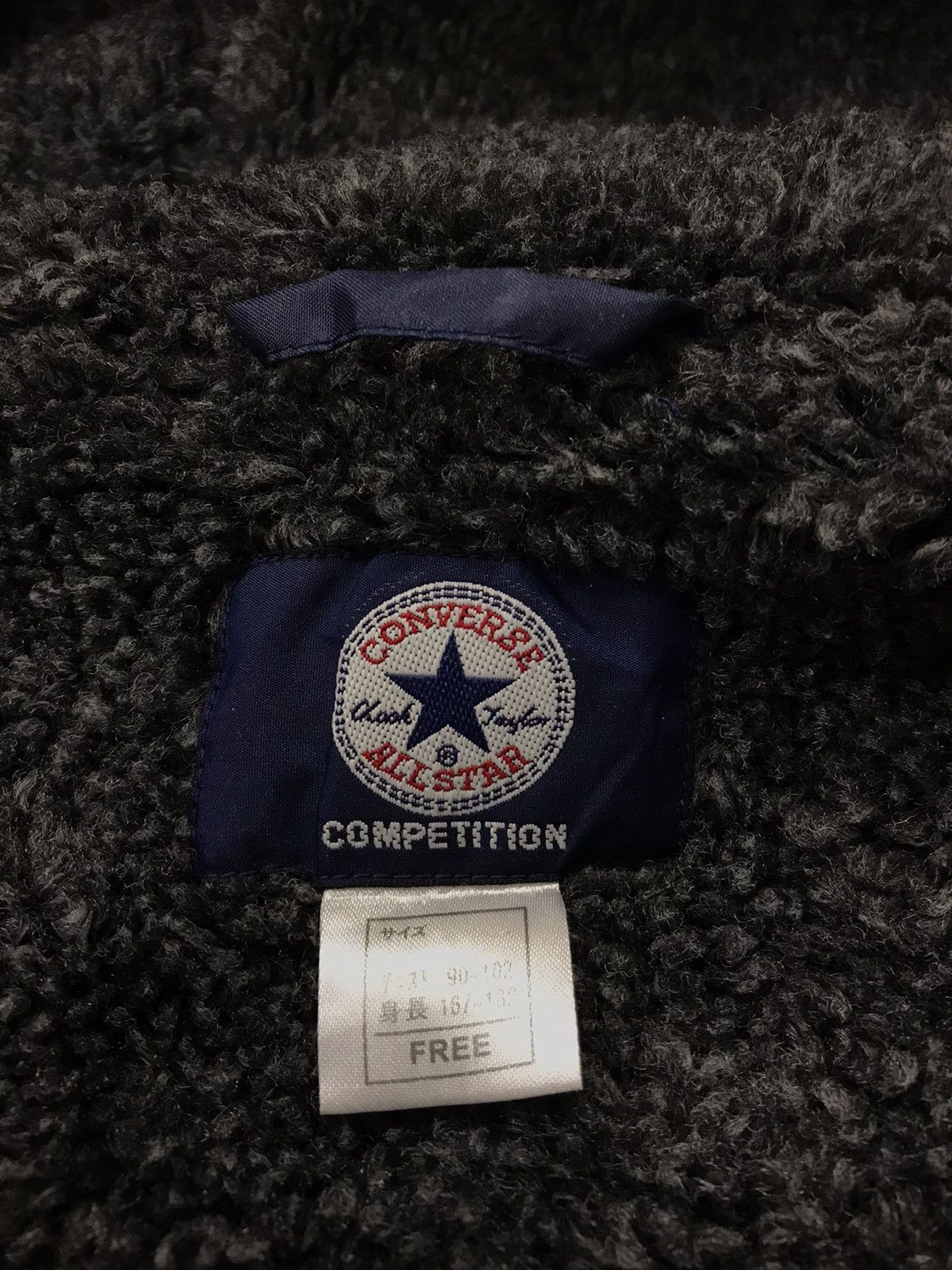 Converse Vtg Converse Parkas Snap Button Hoodie design Size US XL / EU 56 / 4 - 10 Thumbnail