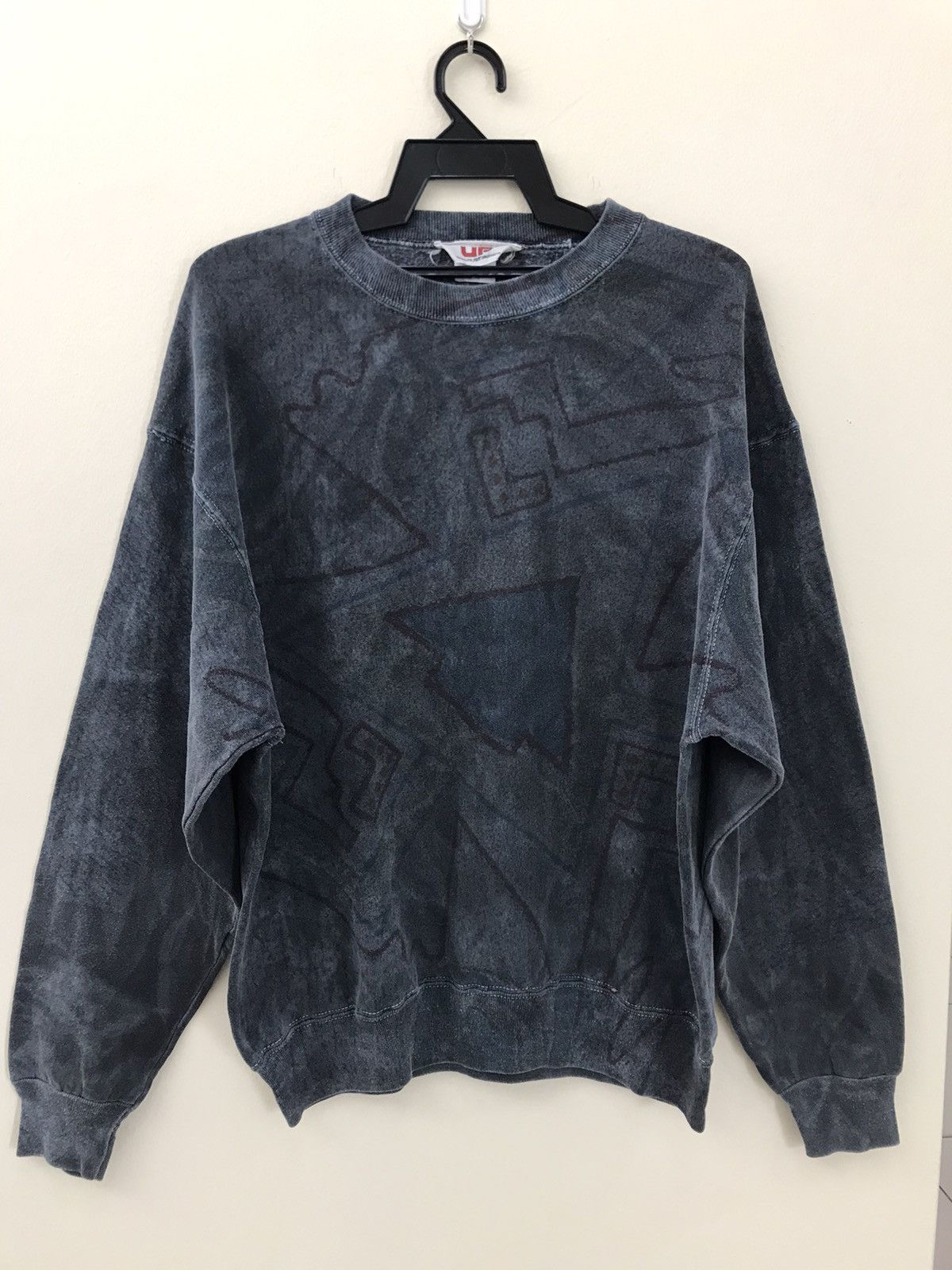 image of Above USA x Made In USA Ultralite Product Vintage Baggy Sweatshirt, Men's (Size Large)