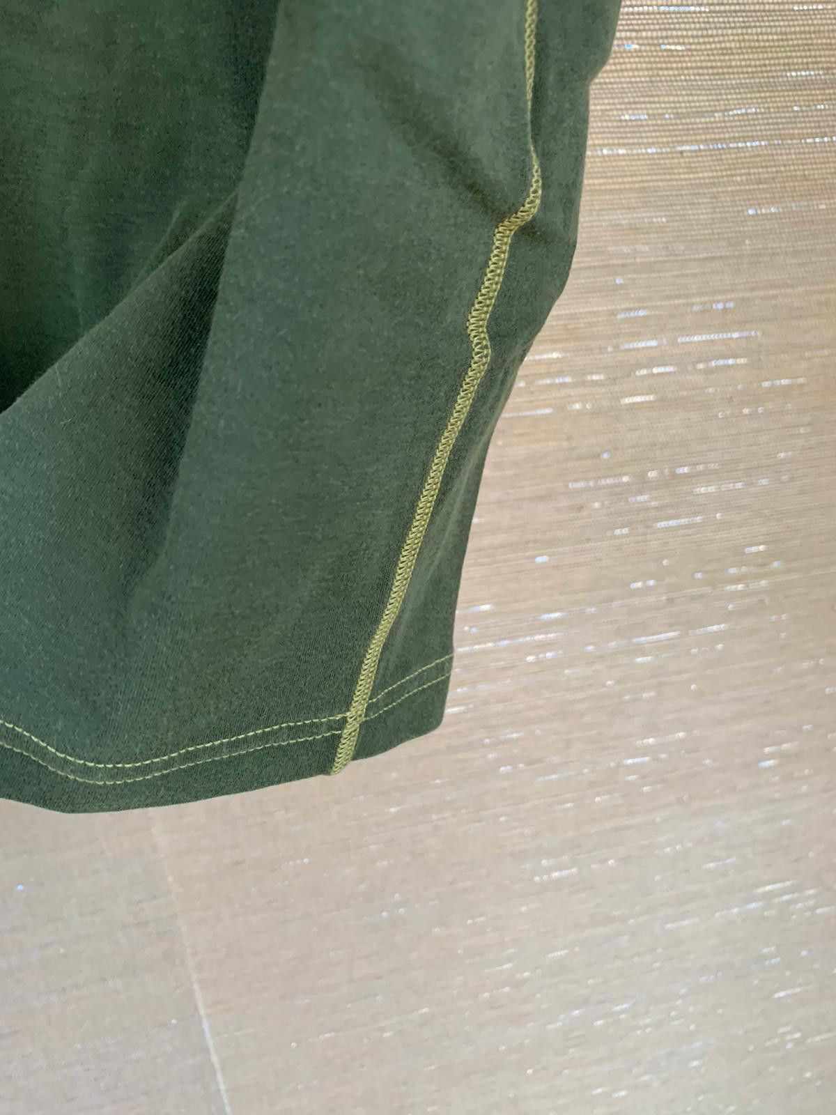 Stone Island Logo Tee, SS in Green & Limo Green Size US S / EU 44-46 / 1 - 8 Thumbnail