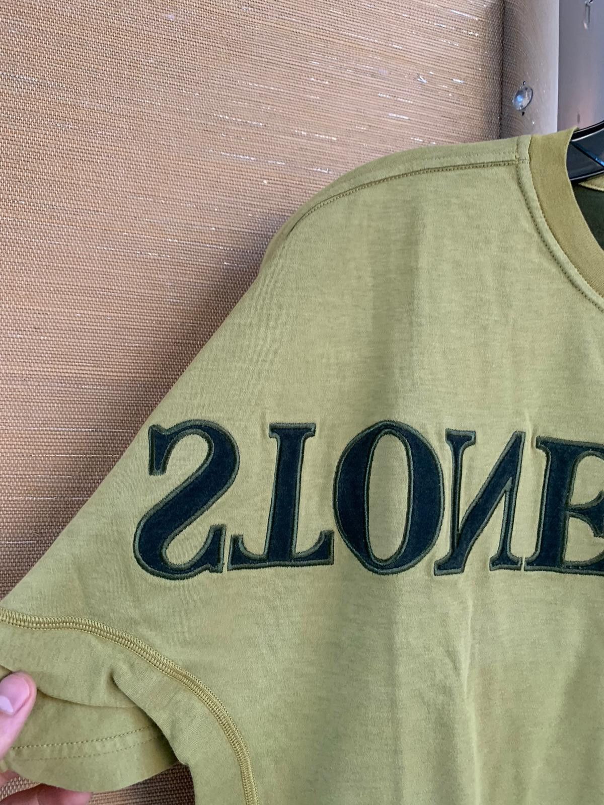 Stone Island Logo Tee, SS in Green & Limo Green Size US S / EU 44-46 / 1 - 4 Thumbnail