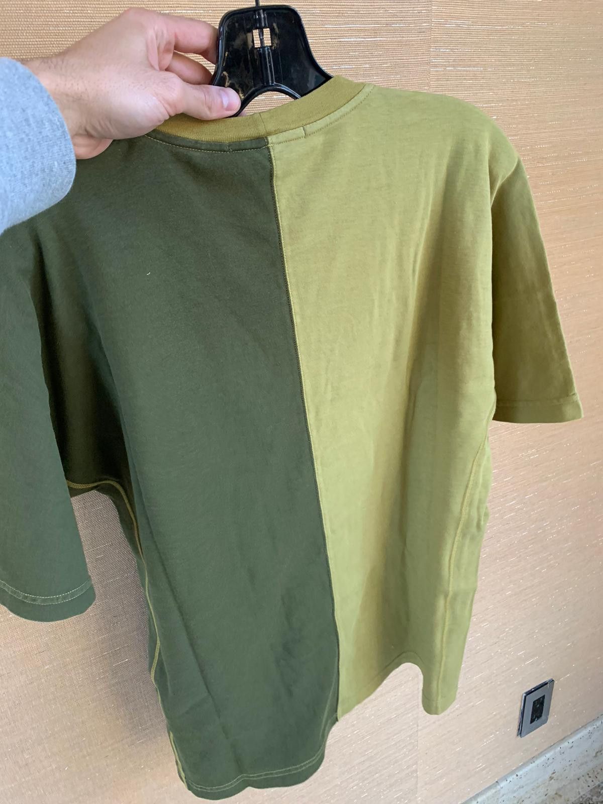 Stone Island Logo Tee, SS in Green & Limo Green Size US S / EU 44-46 / 1 - 9 Thumbnail