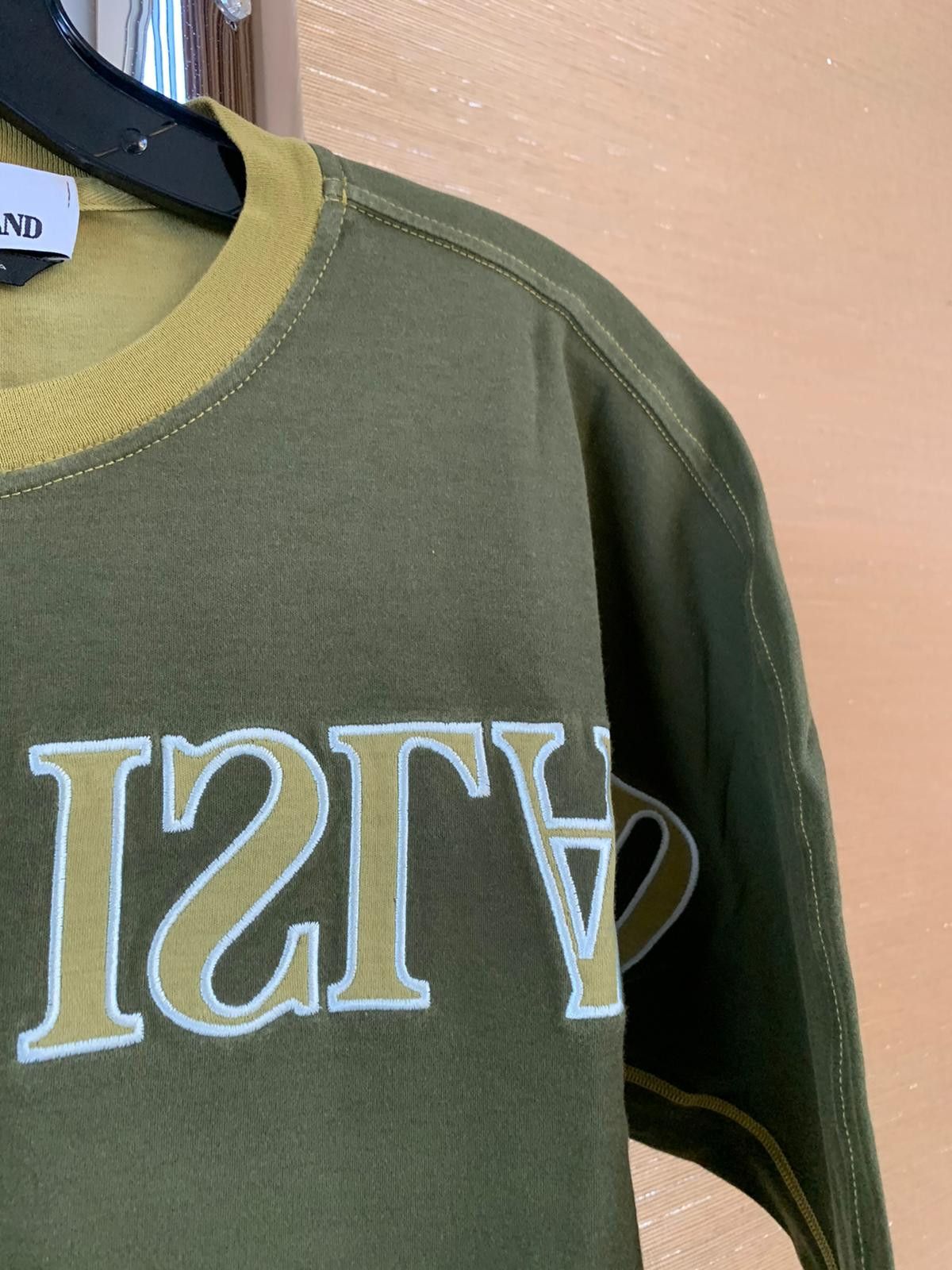 Stone Island Logo Tee, SS in Green & Limo Green Size US S / EU 44-46 / 1 - 5 Thumbnail