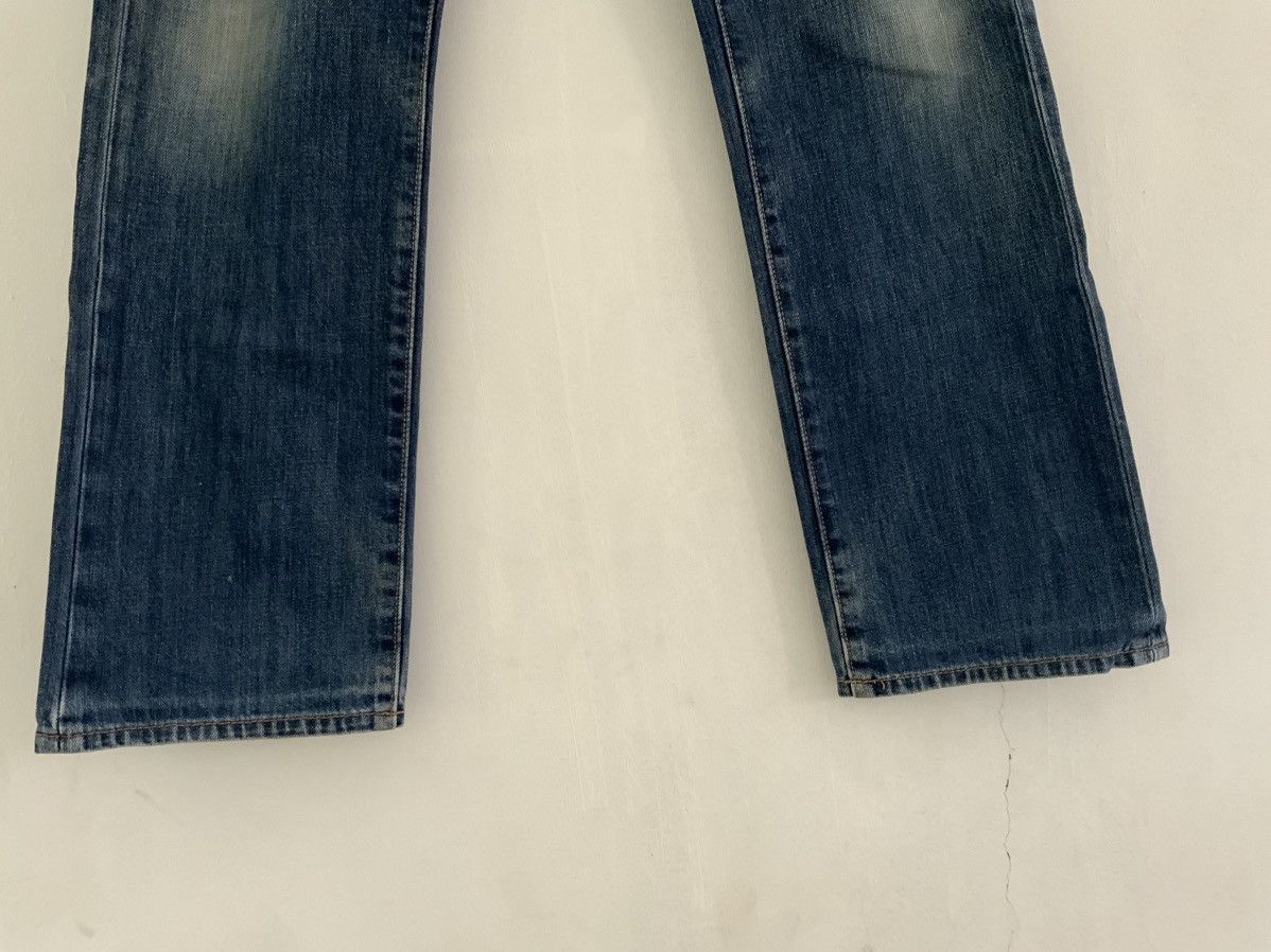 Unsound Rags Levi’s 501 Light Acid Wash Distressed Denim Jean Size US 30 / EU 46 - 6 Thumbnail