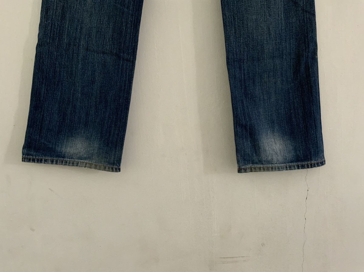 Unsound Rags Levi’s 501 Light Acid Wash Distressed Denim Jean Size US 30 / EU 46 - 12 Thumbnail