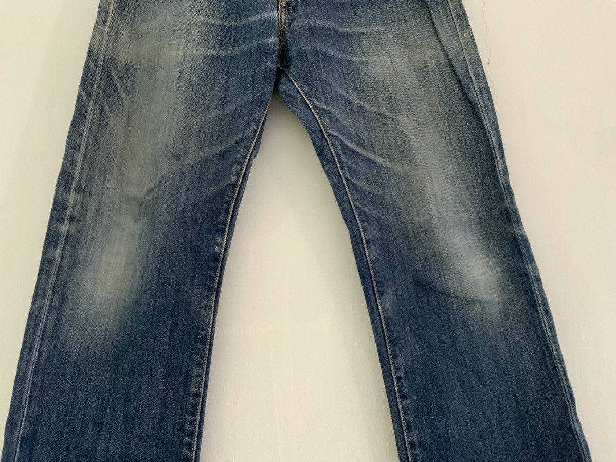 Unsound Rags Levi’s 501 Light Acid Wash Distressed Denim Jean Size US 30 / EU 46 - 5 Thumbnail