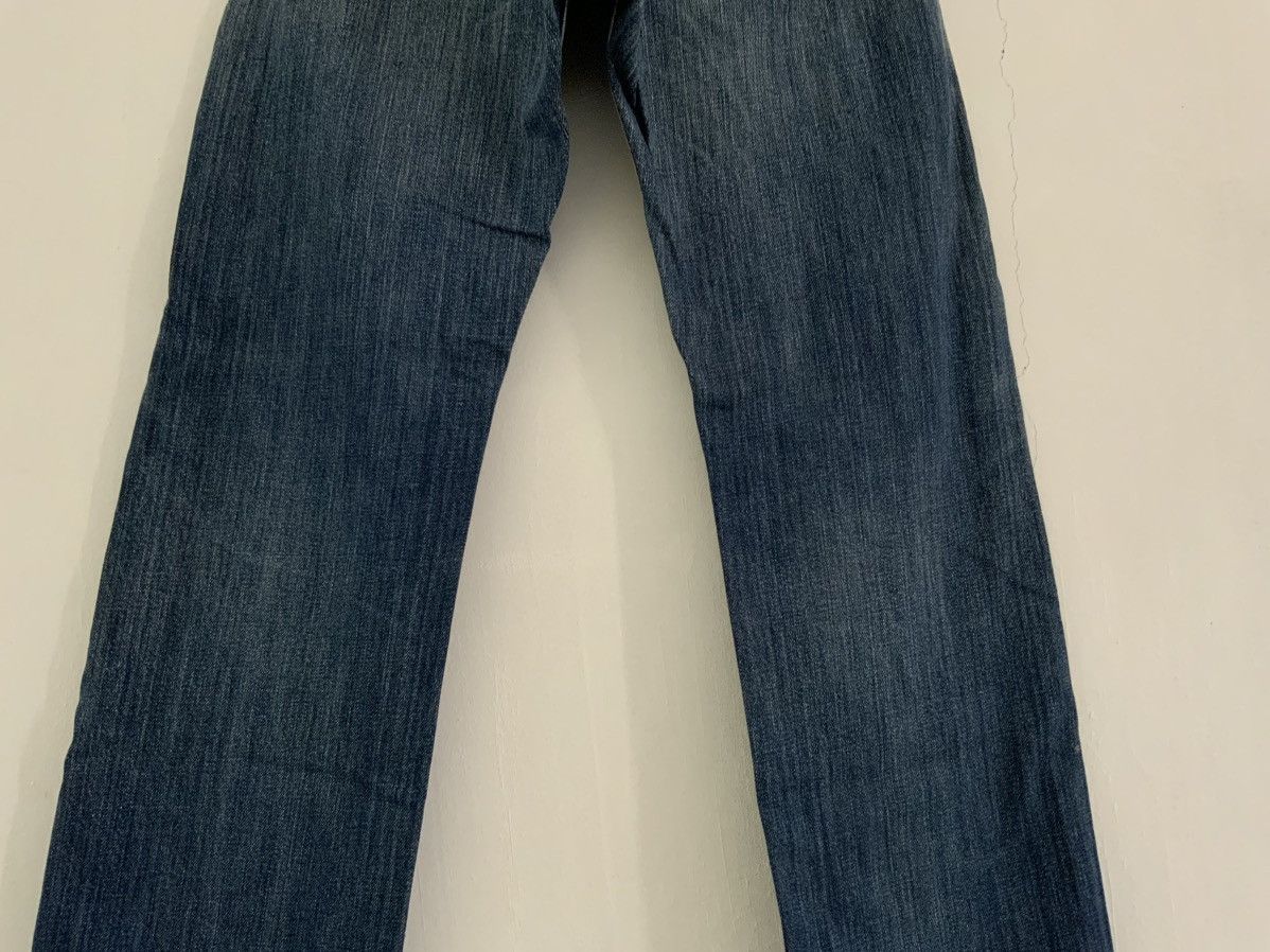 Unsound Rags Levi’s 501 Light Acid Wash Distressed Denim Jean Size US 30 / EU 46 - 11 Thumbnail
