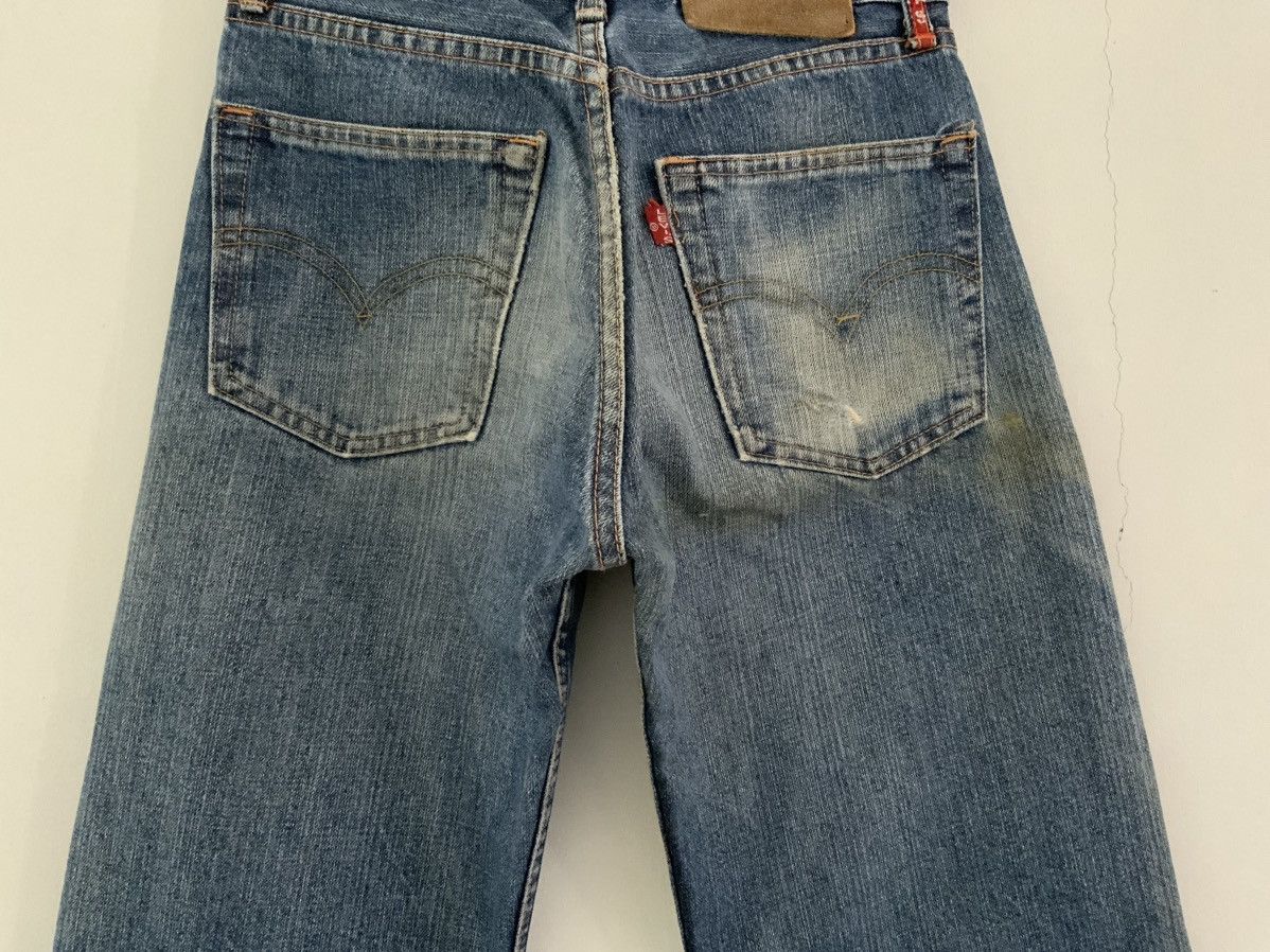 Levi's Vintage Big E Levi’s Selvedge Distressed Jeans Size US 28 / EU 44 - 12 Thumbnail