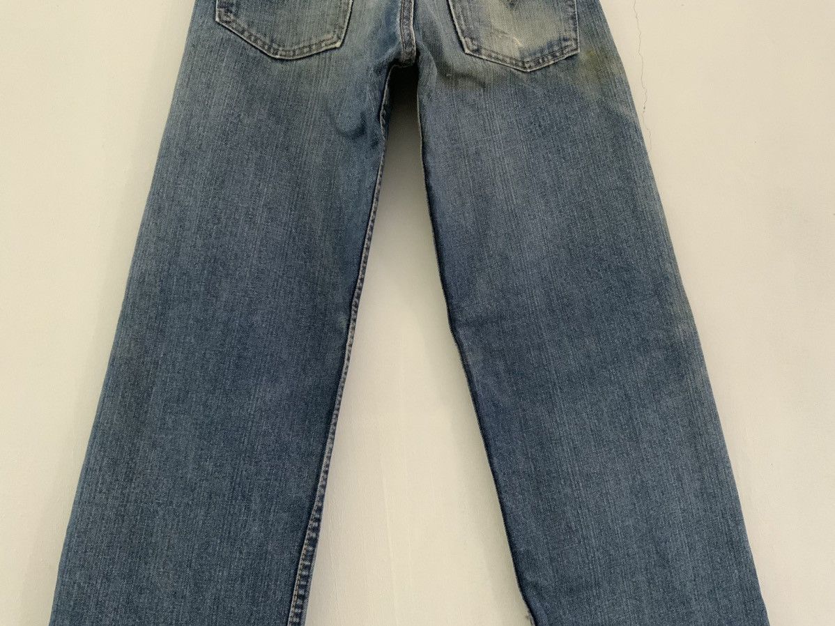 Levi's Vintage Big E Levi’s Selvedge Distressed Jeans Size US 28 / EU 44 - 13 Thumbnail