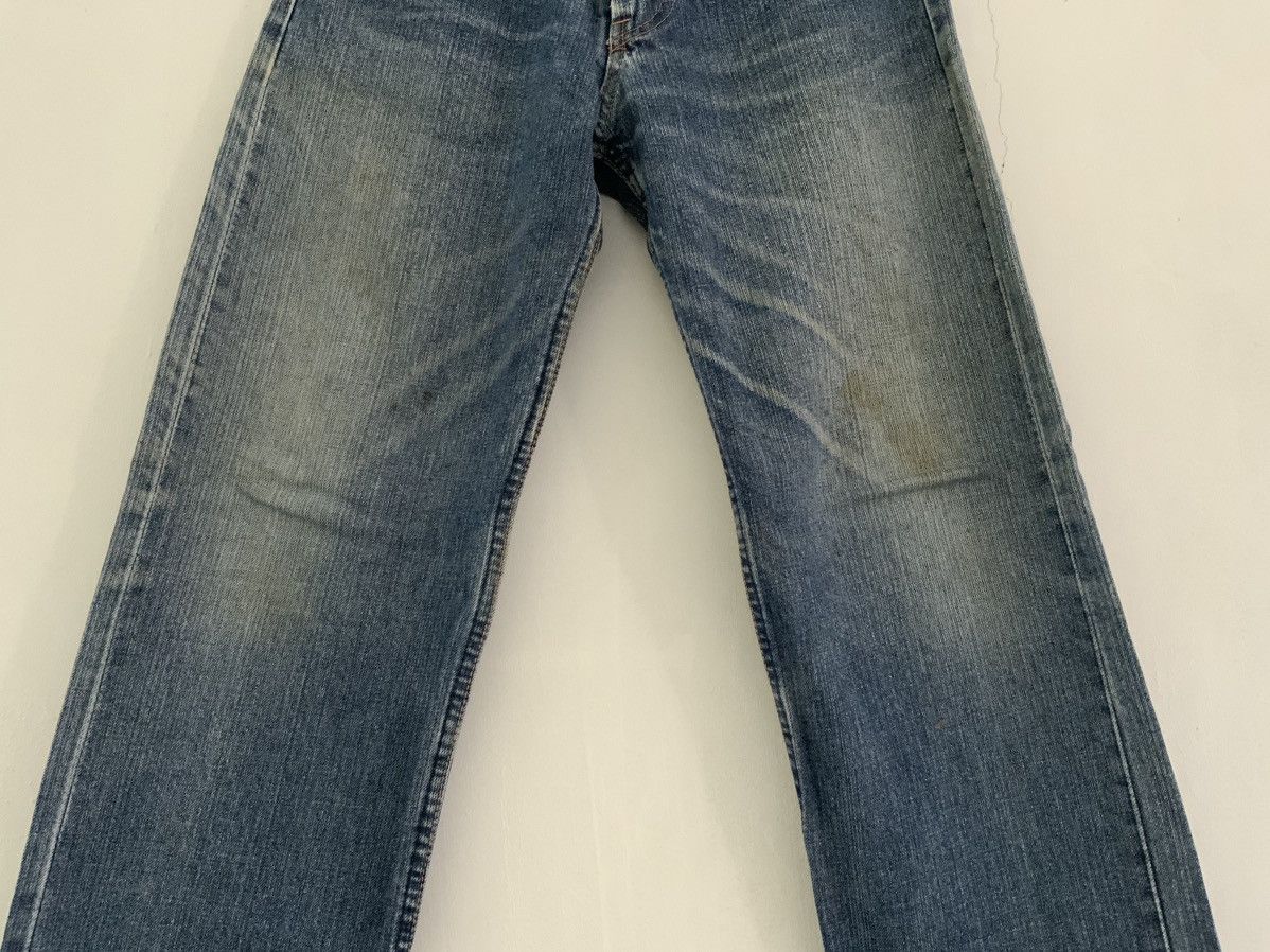 Levi's Vintage Big E Levi’s Selvedge Distressed Jeans Size US 28 / EU 44 - 5 Thumbnail