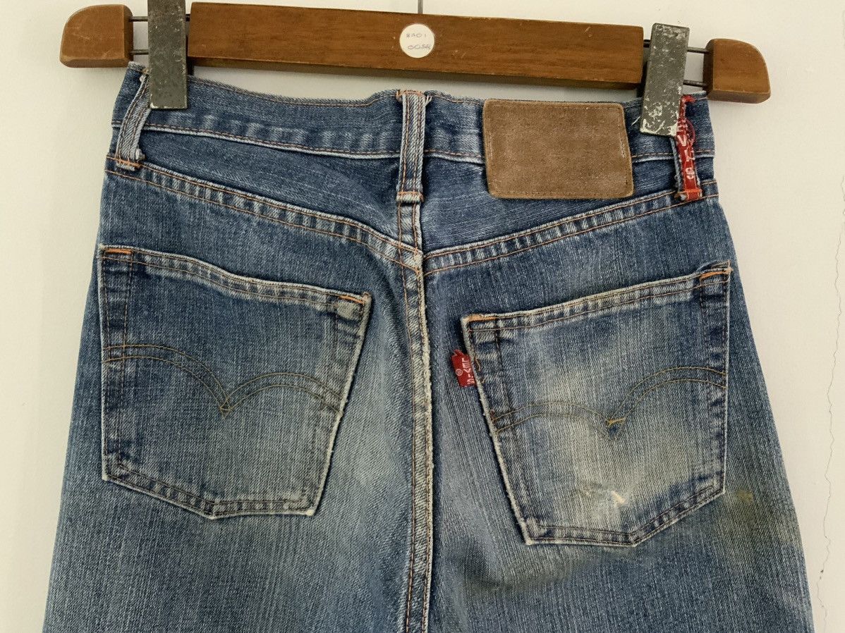Levi's Vintage Big E Levi’s Selvedge Distressed Jeans Size US 28 / EU 44 - 11 Thumbnail