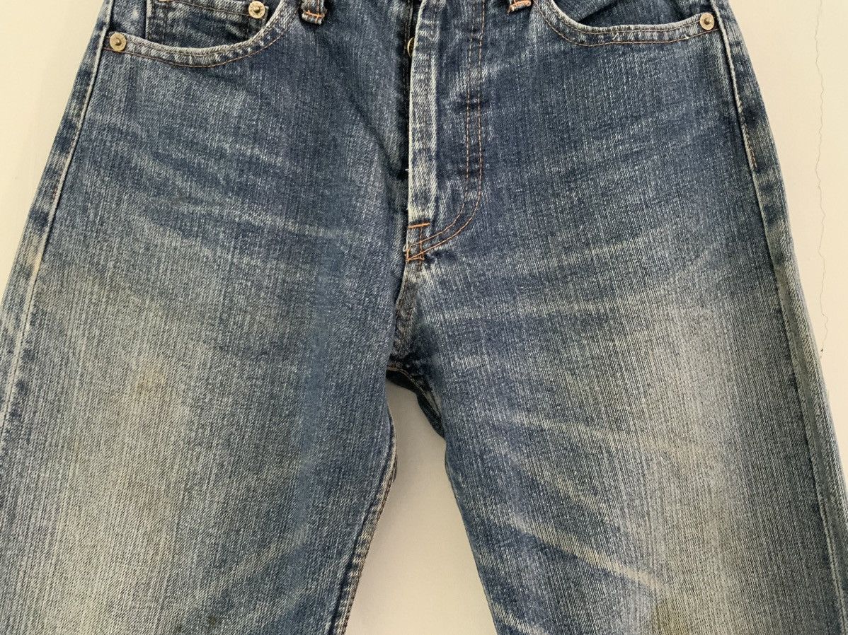 Levi's Vintage Big E Levi’s Selvedge Distressed Jeans Size US 28 / EU 44 - 4 Thumbnail