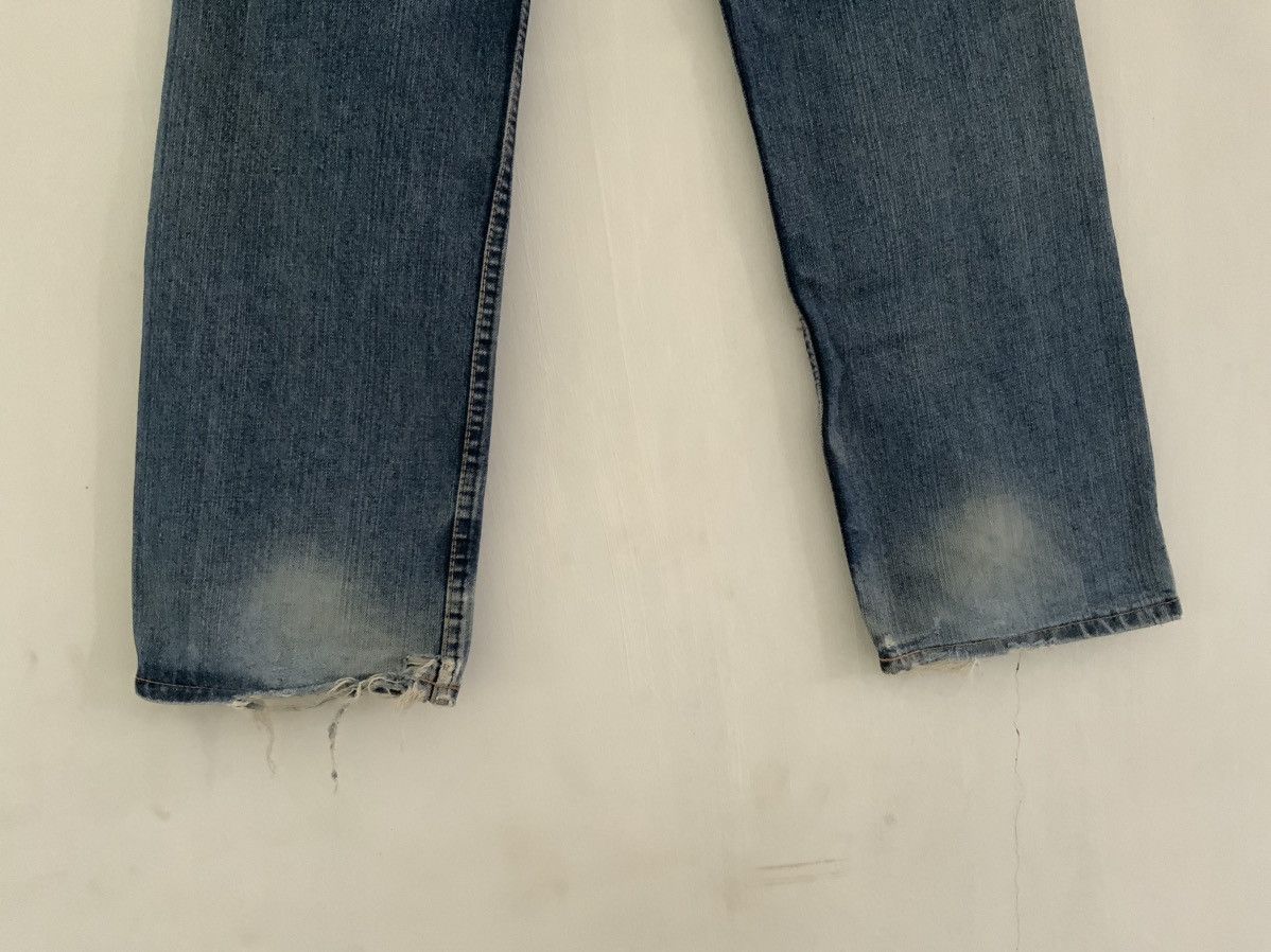 Levi's Vintage Big E Levi’s Selvedge Distressed Jeans Size US 28 / EU 44 - 14 Thumbnail