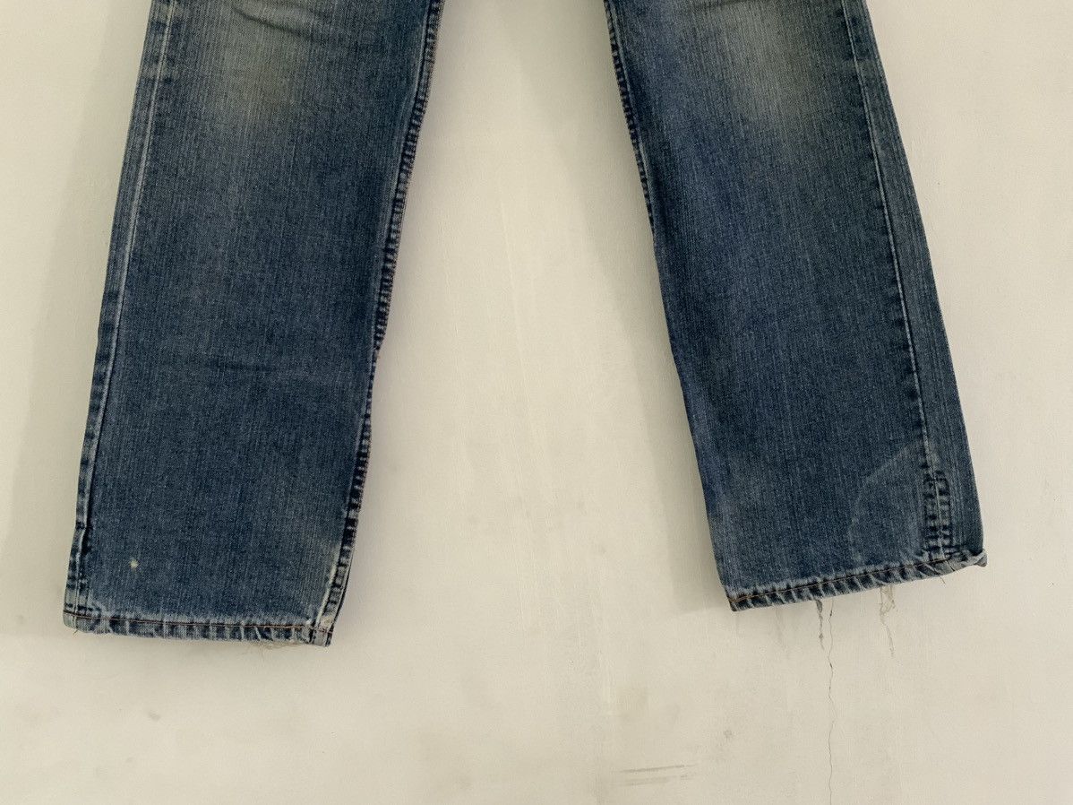 Levi's Vintage Big E Levi’s Selvedge Distressed Jeans Size US 28 / EU 44 - 6 Thumbnail