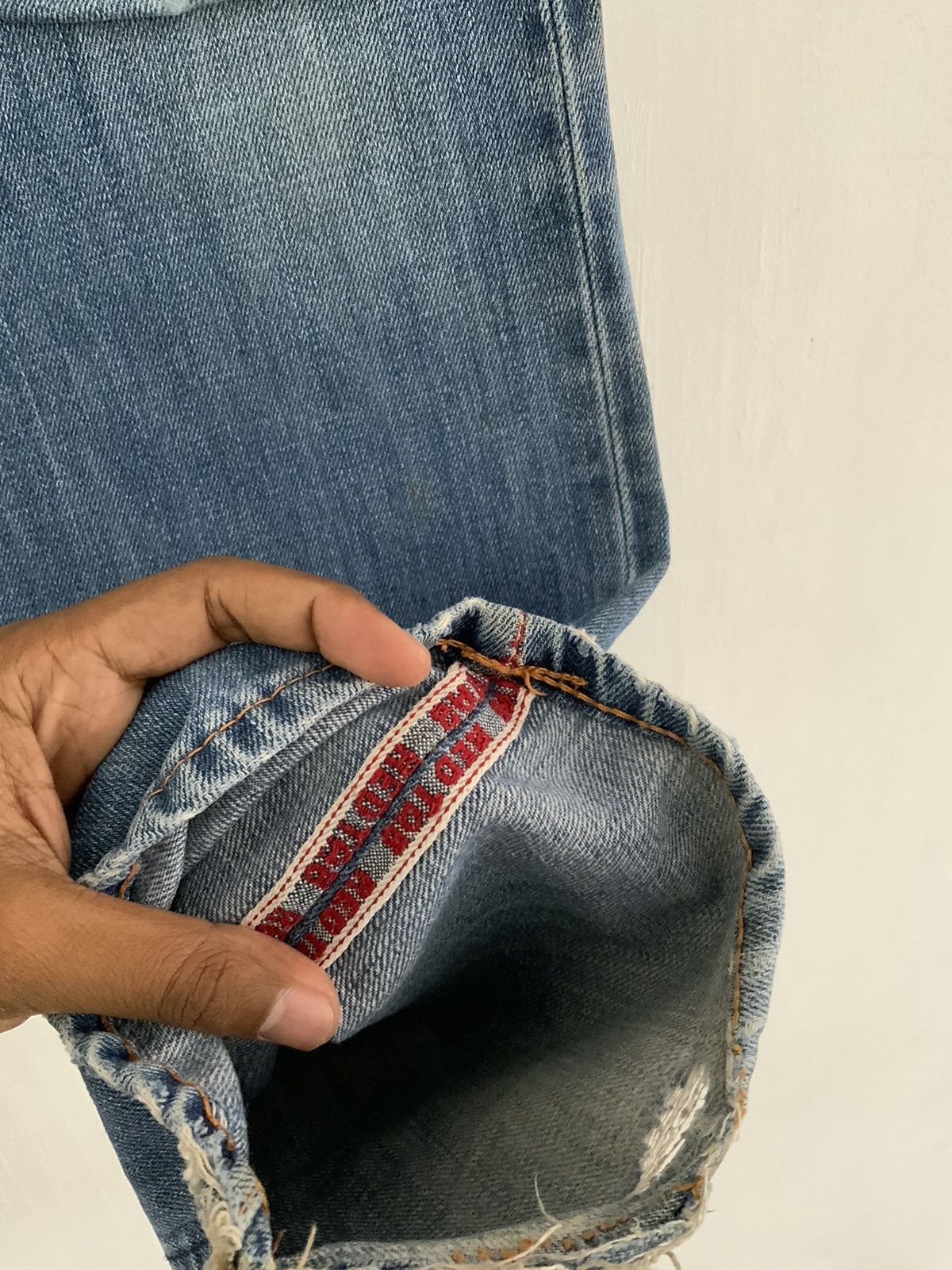 Levi's Vintage Big E Levi’s Selvegde Red Tab Denim Jean Size US 28 / EU 44 - 8 Thumbnail