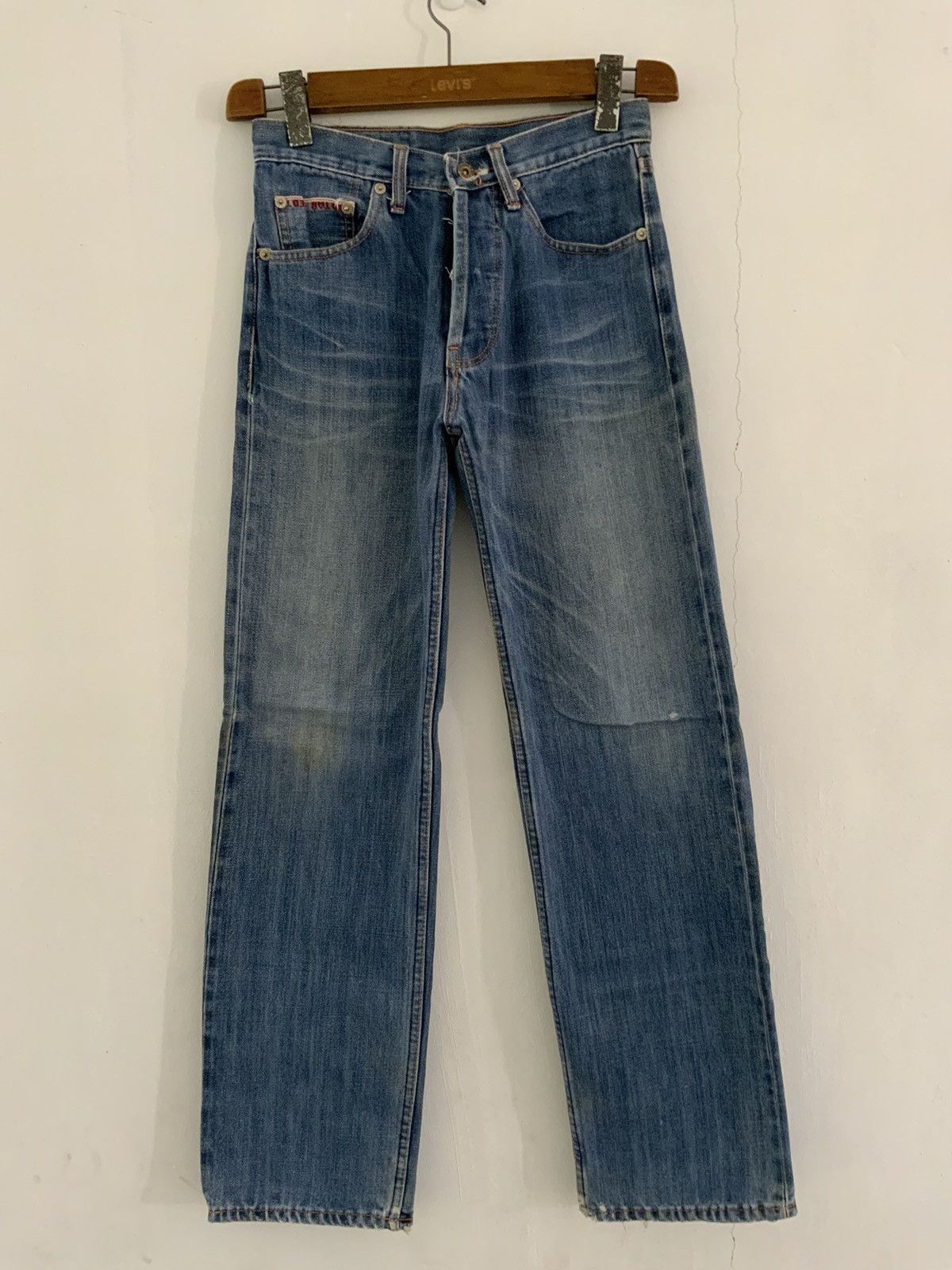 Levi's Vintage Big E Levi’s Selvegde Red Tab Denim Jean Size US 28 / EU 44 - 1 Thumbnail