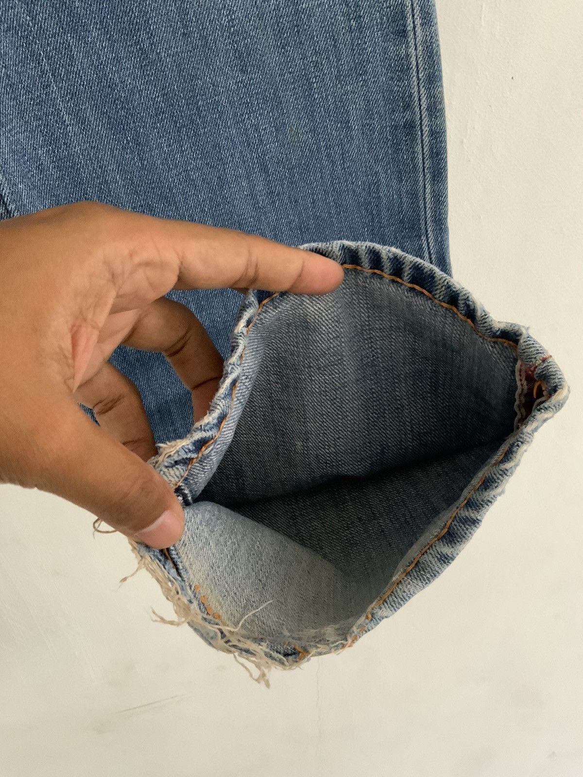Levi's Vintage Big E Levi’s Selvegde Red Tab Denim Jean Size US 28 / EU 44 - 7 Thumbnail